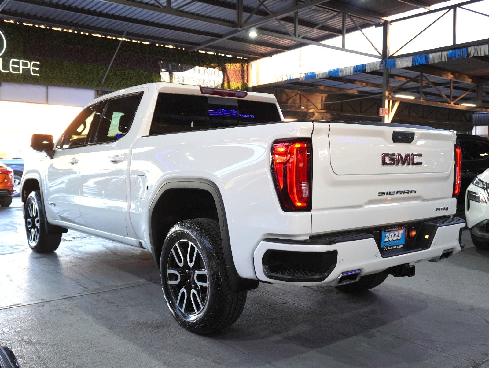 GMC Sierra AT4 2023