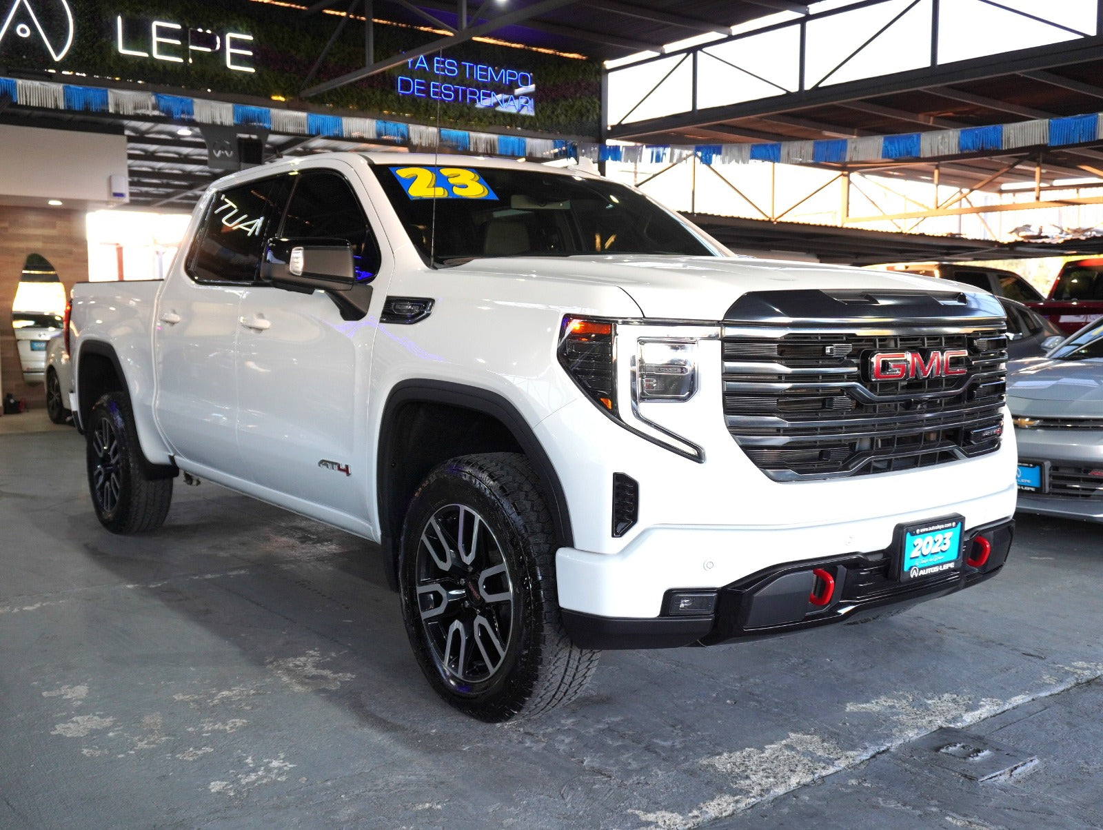 GMC Sierra AT4 2023