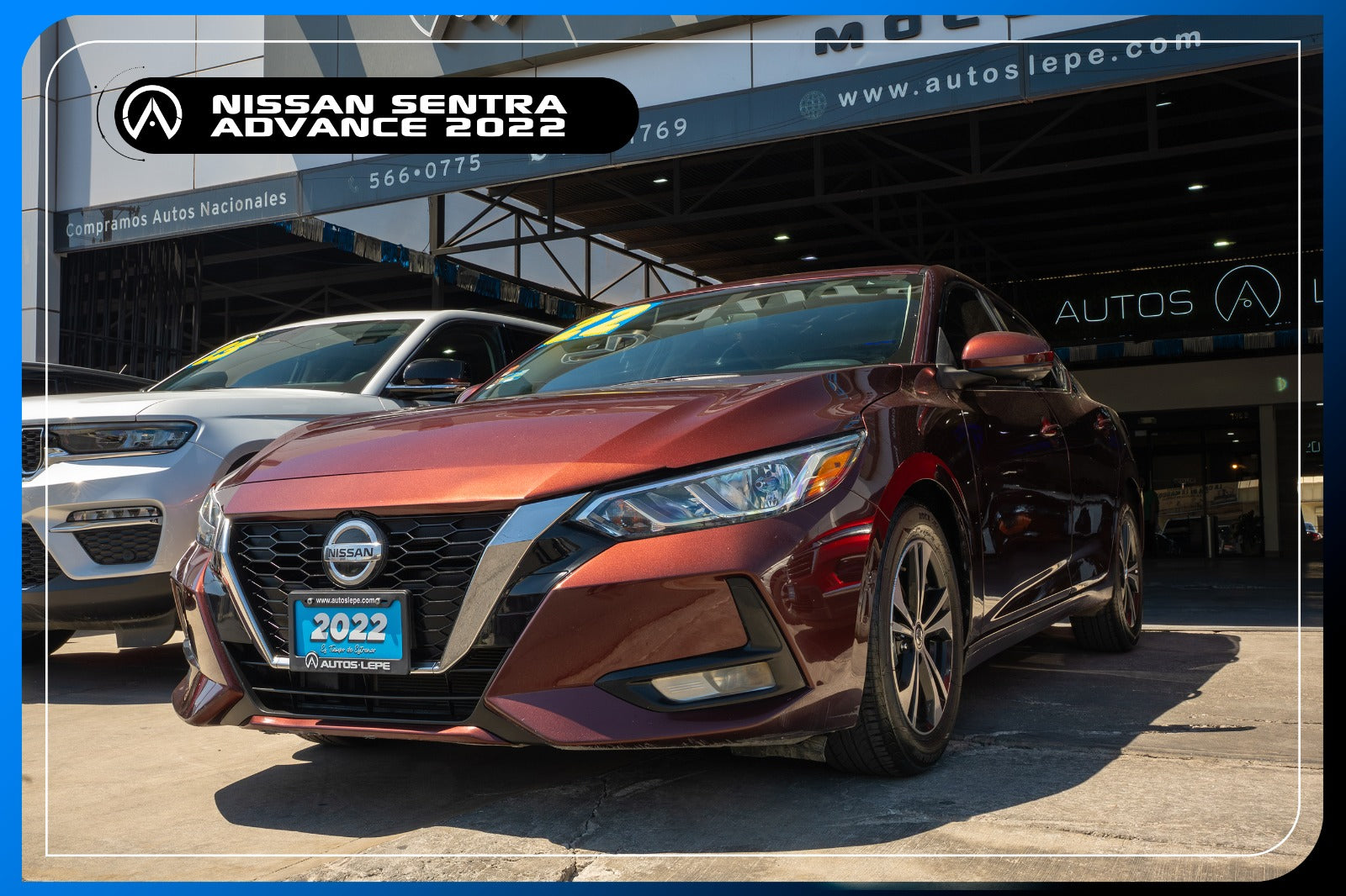 Nissan Sentra Advance CVT 2022