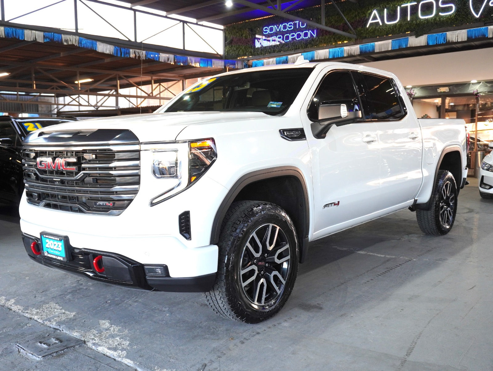 GMC Sierra AT4 2023