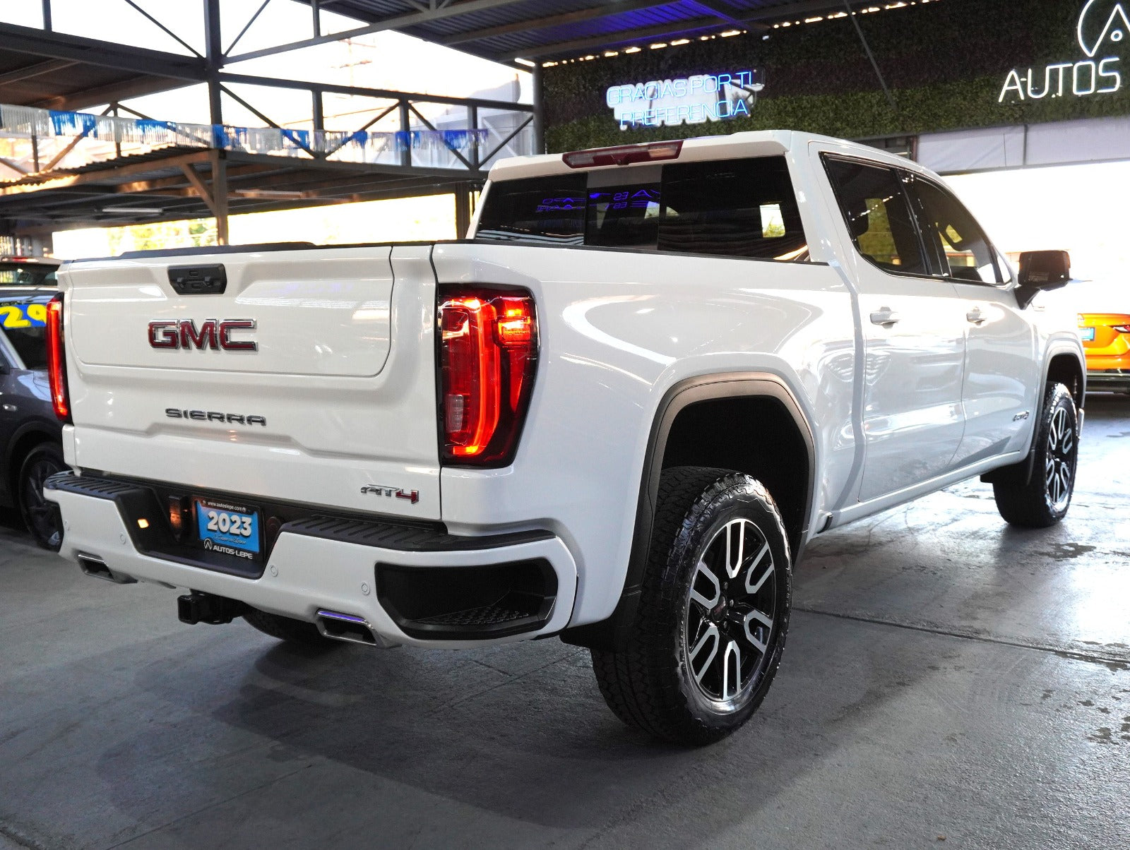 GMC Sierra AT4 2023