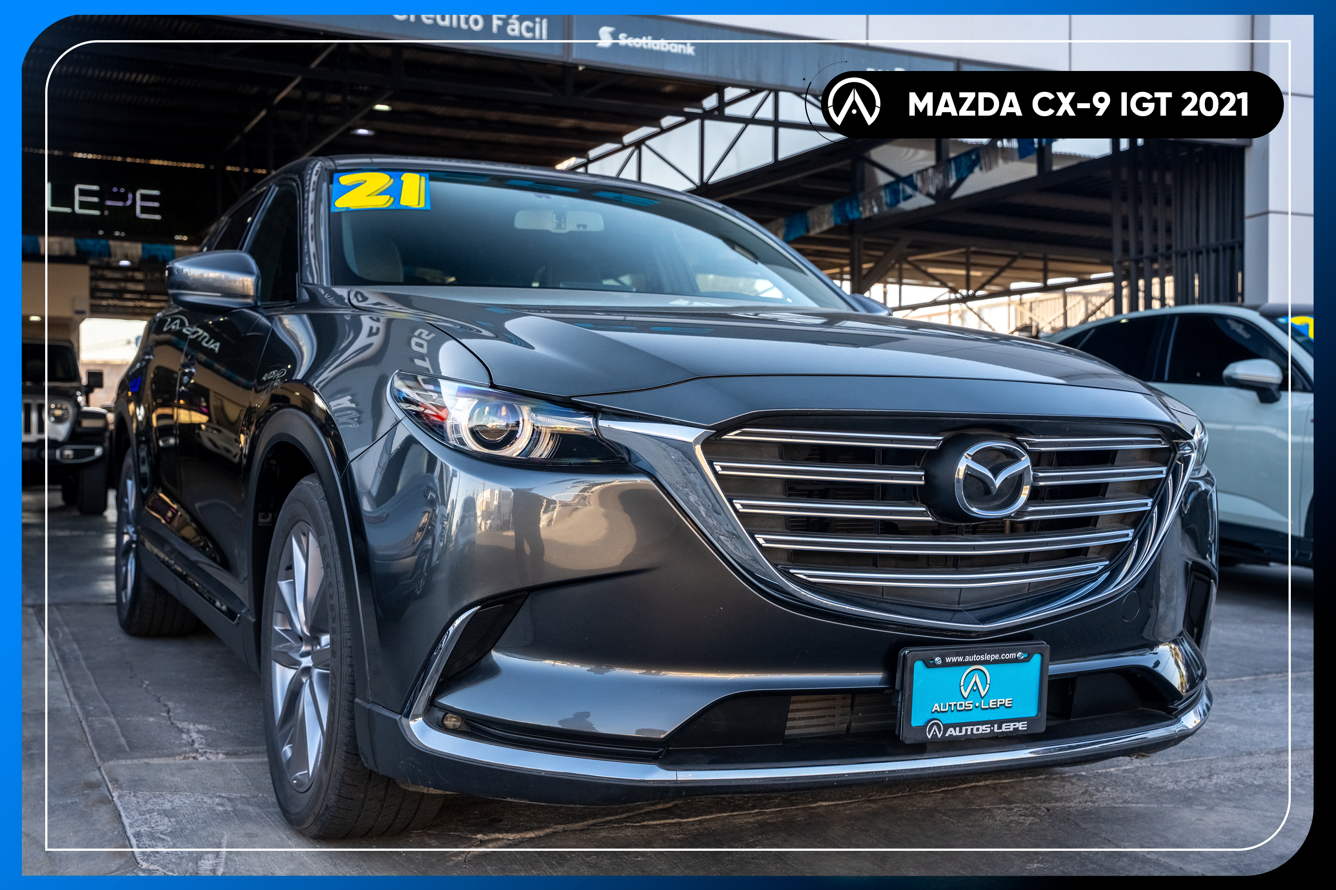 Mazda CX9 IGT 2021