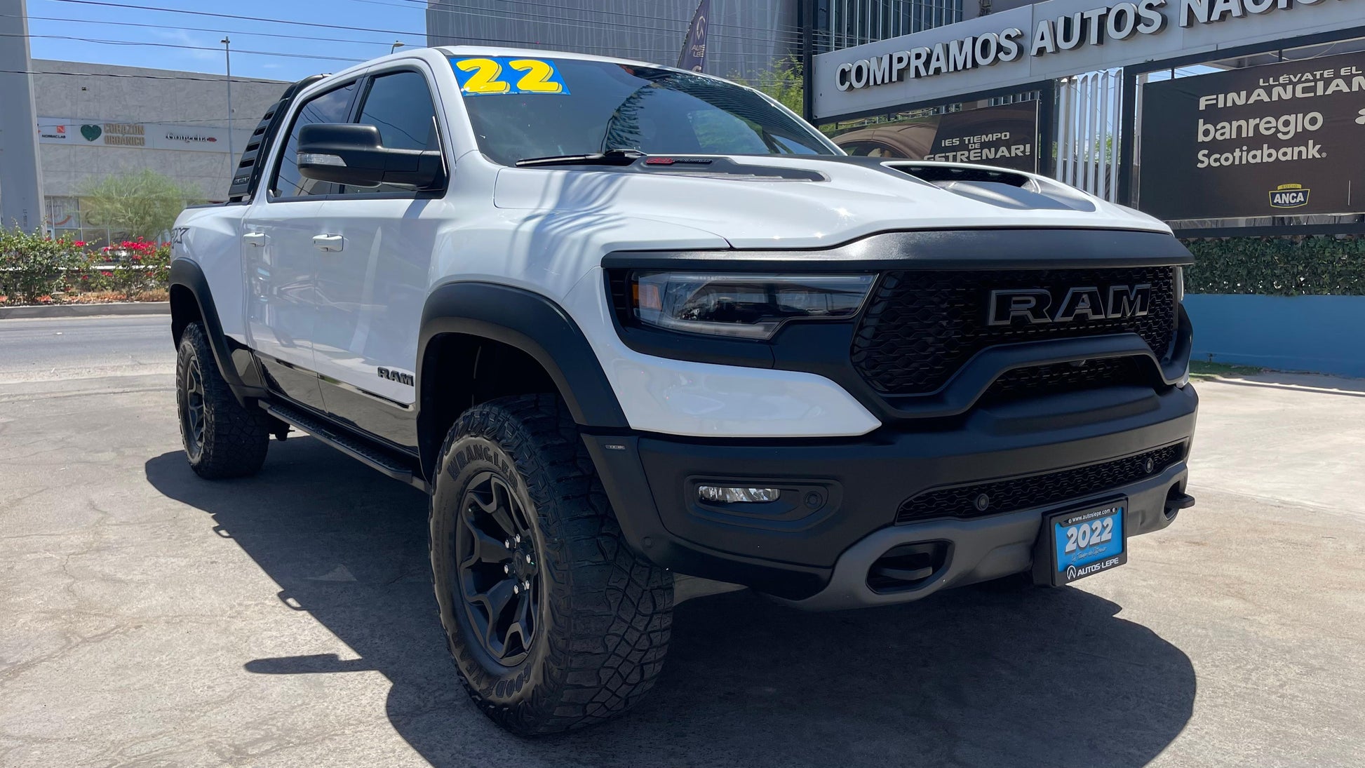 Dodge Ram TRX 4x4 2022
