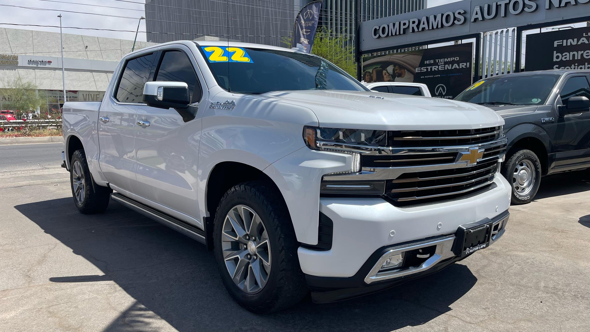 Chevrolet Cheyenne High Country 4x4 2022