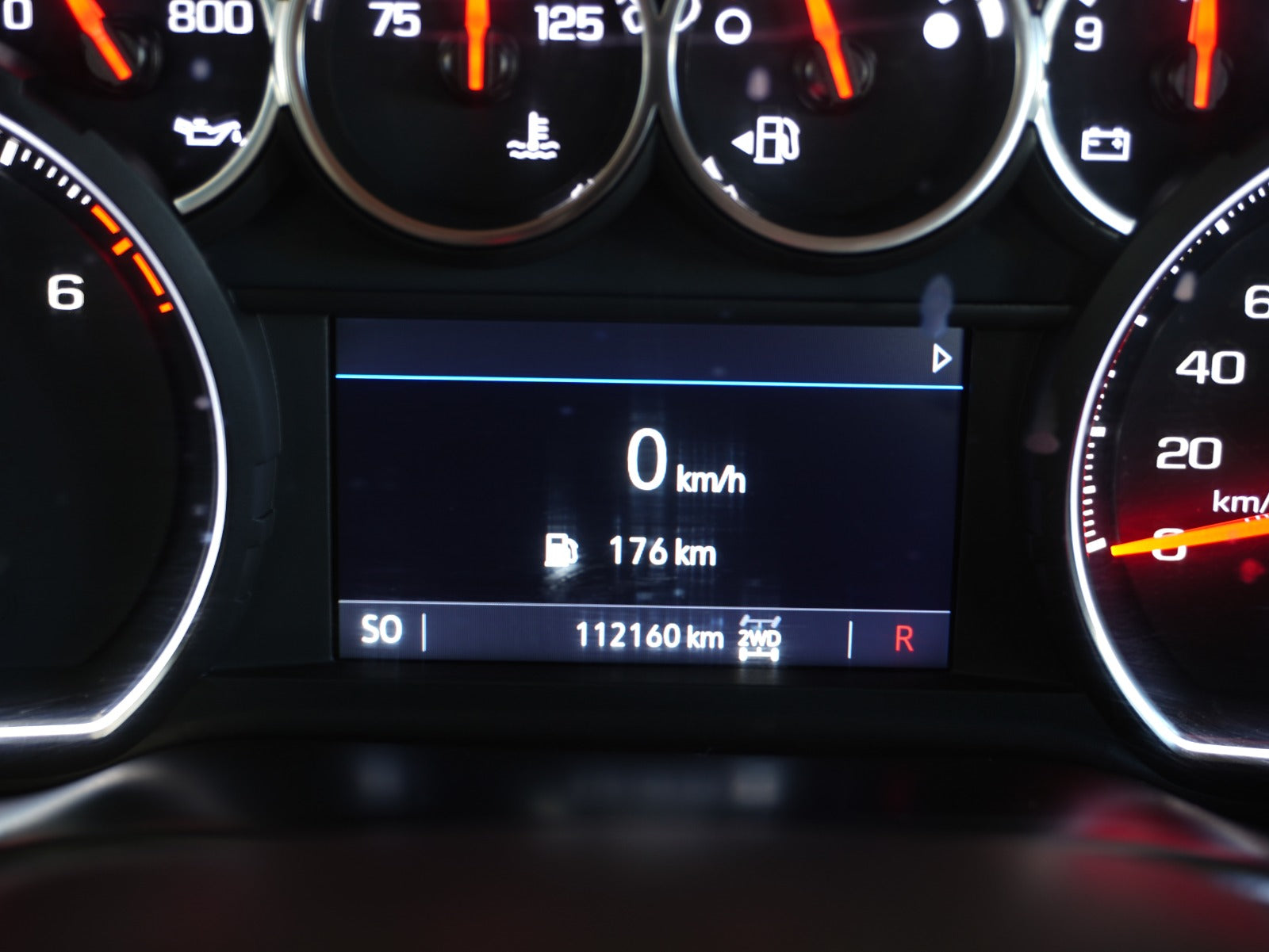 Chevrolet Cheyenne RST 4x4 2022