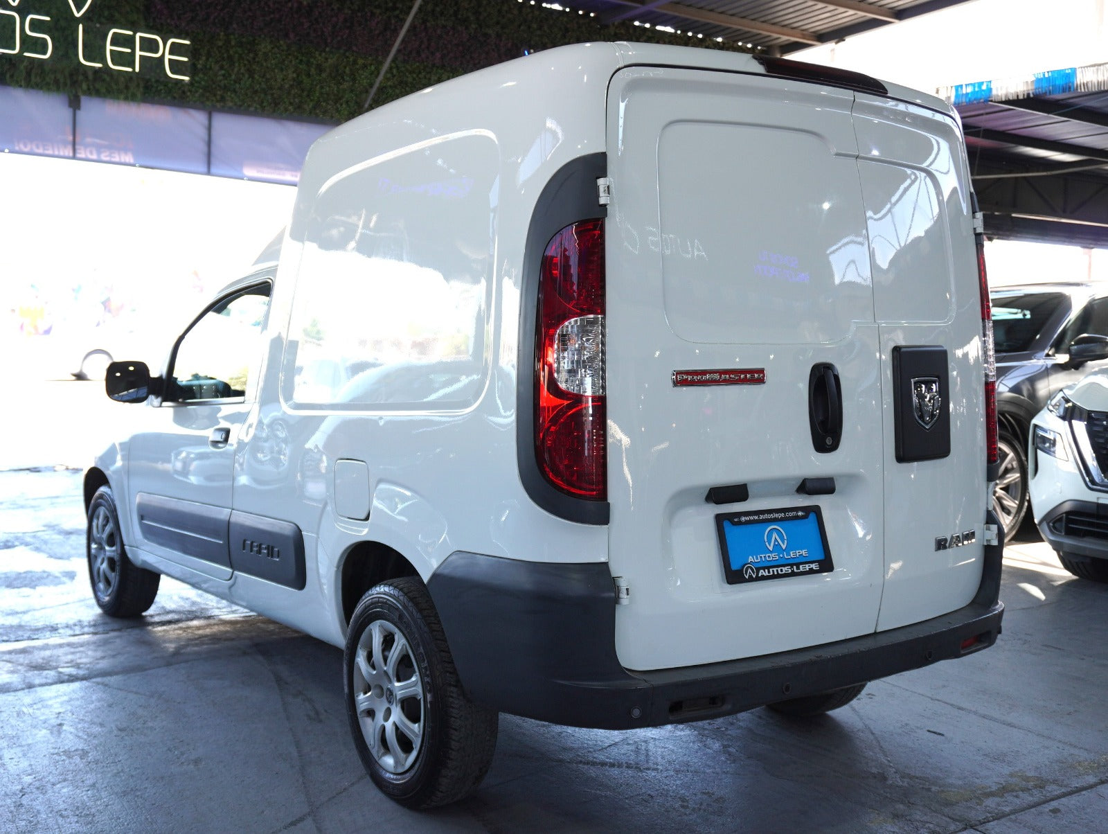 Dodge RAM Promaster 2018