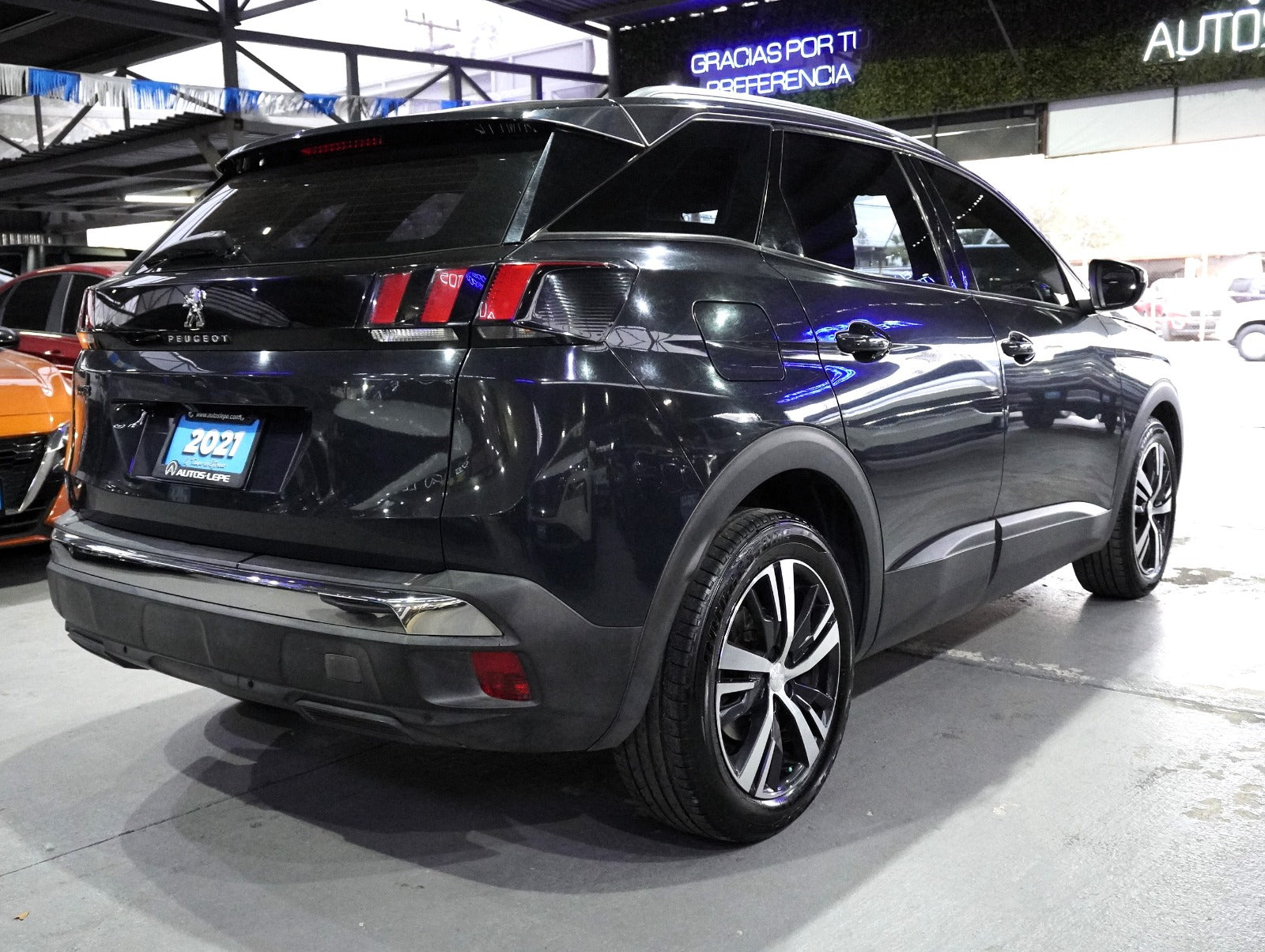 Peugeot 3008 Active 2021 🚙✨