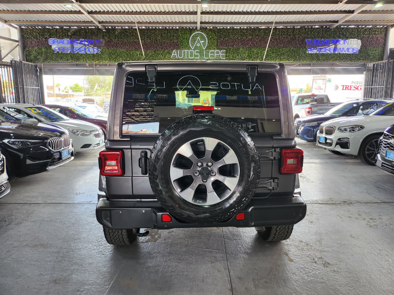 Jeep Wrangler Unlimited Sahara 2021