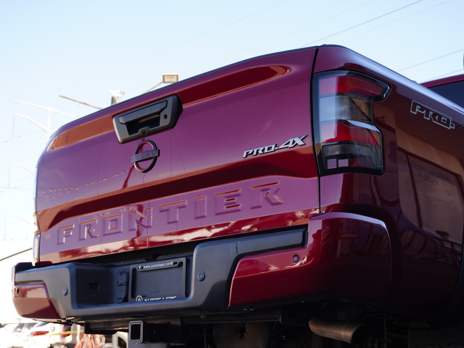 Nissan Frontier PRO-4X 2023🛻✨