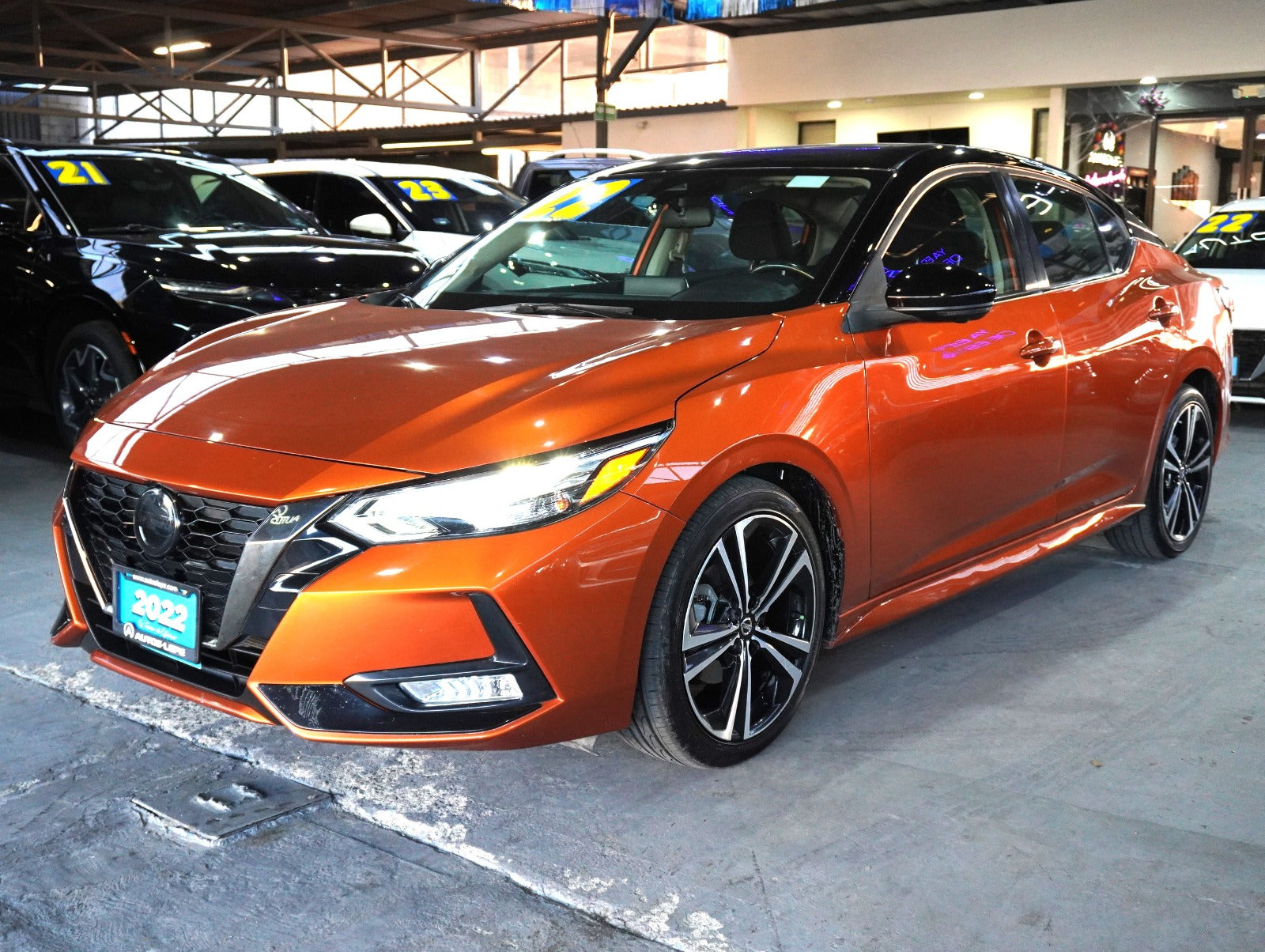 Nissan Sentra SR Bitono 2022