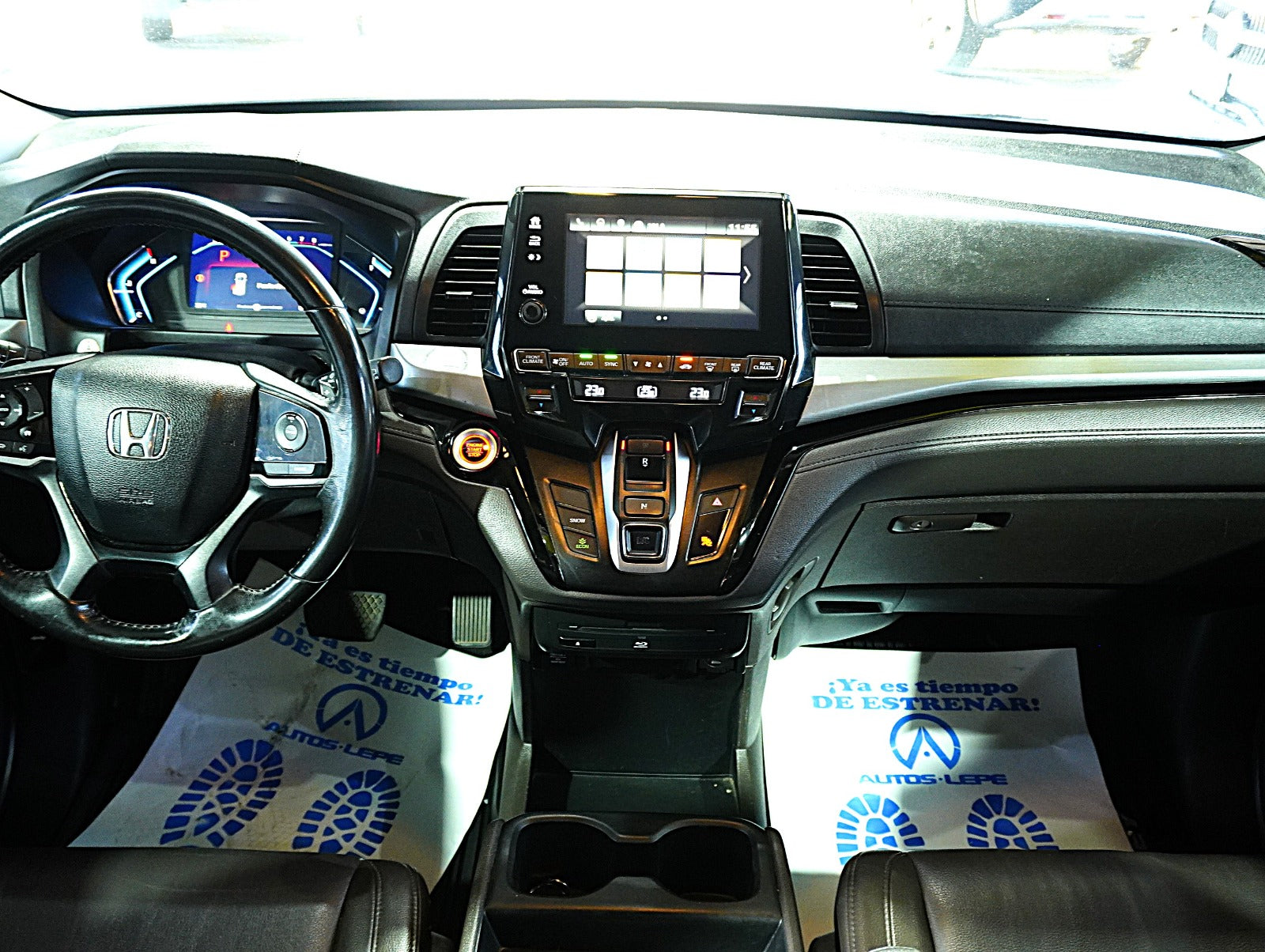 Honda Odyssey Touring 2019
