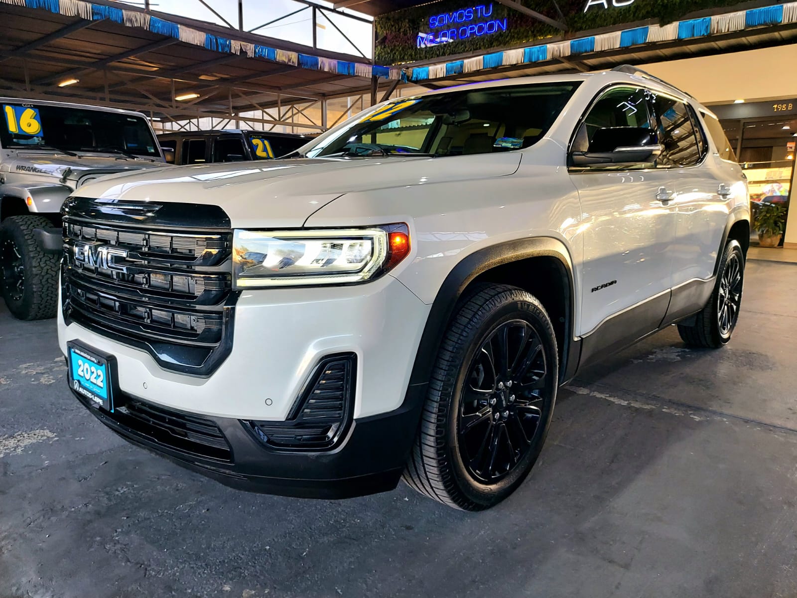 GMC Acadia Black Edition 2022