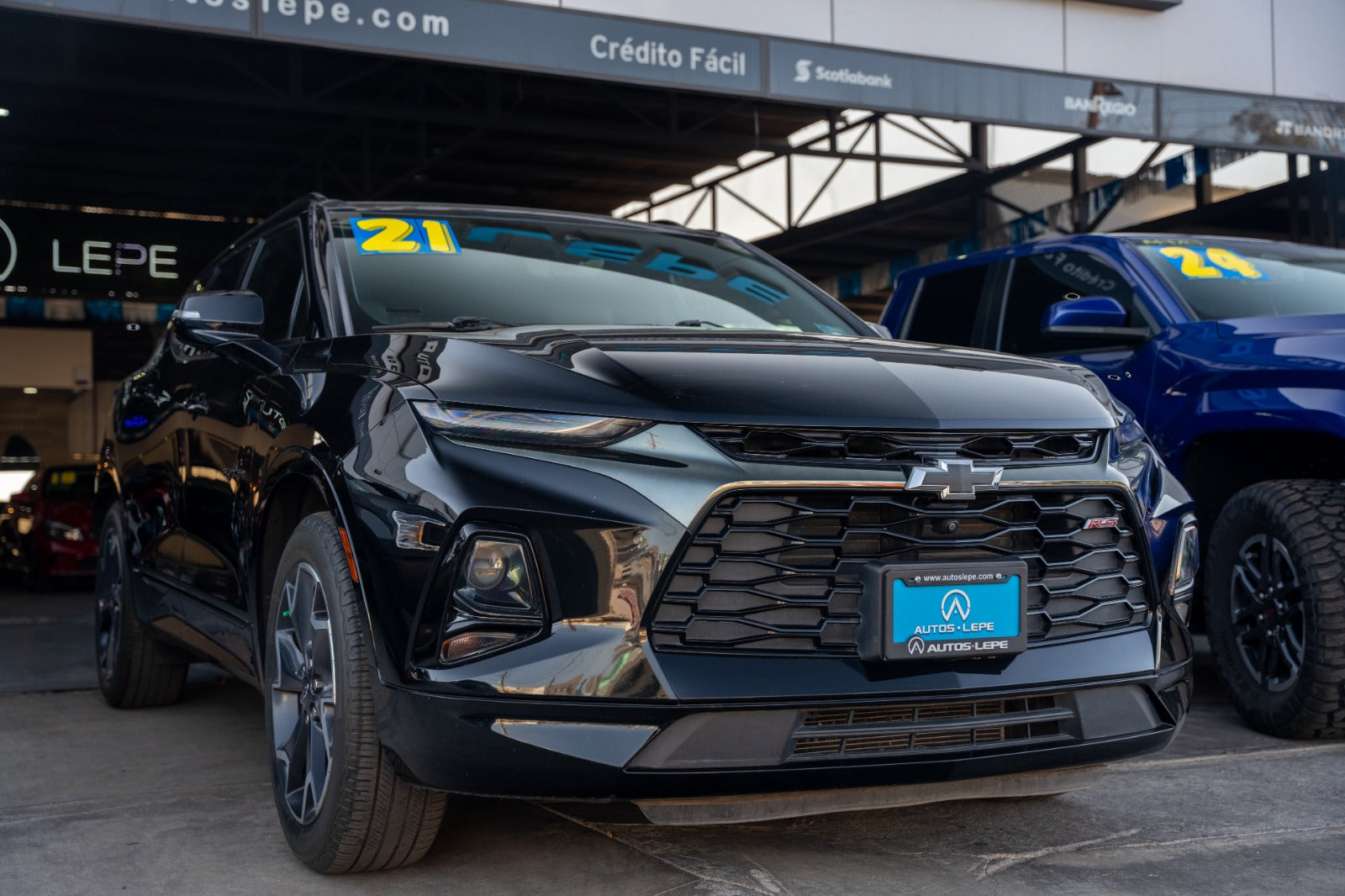 Chevrolet Blazer RS 2021
