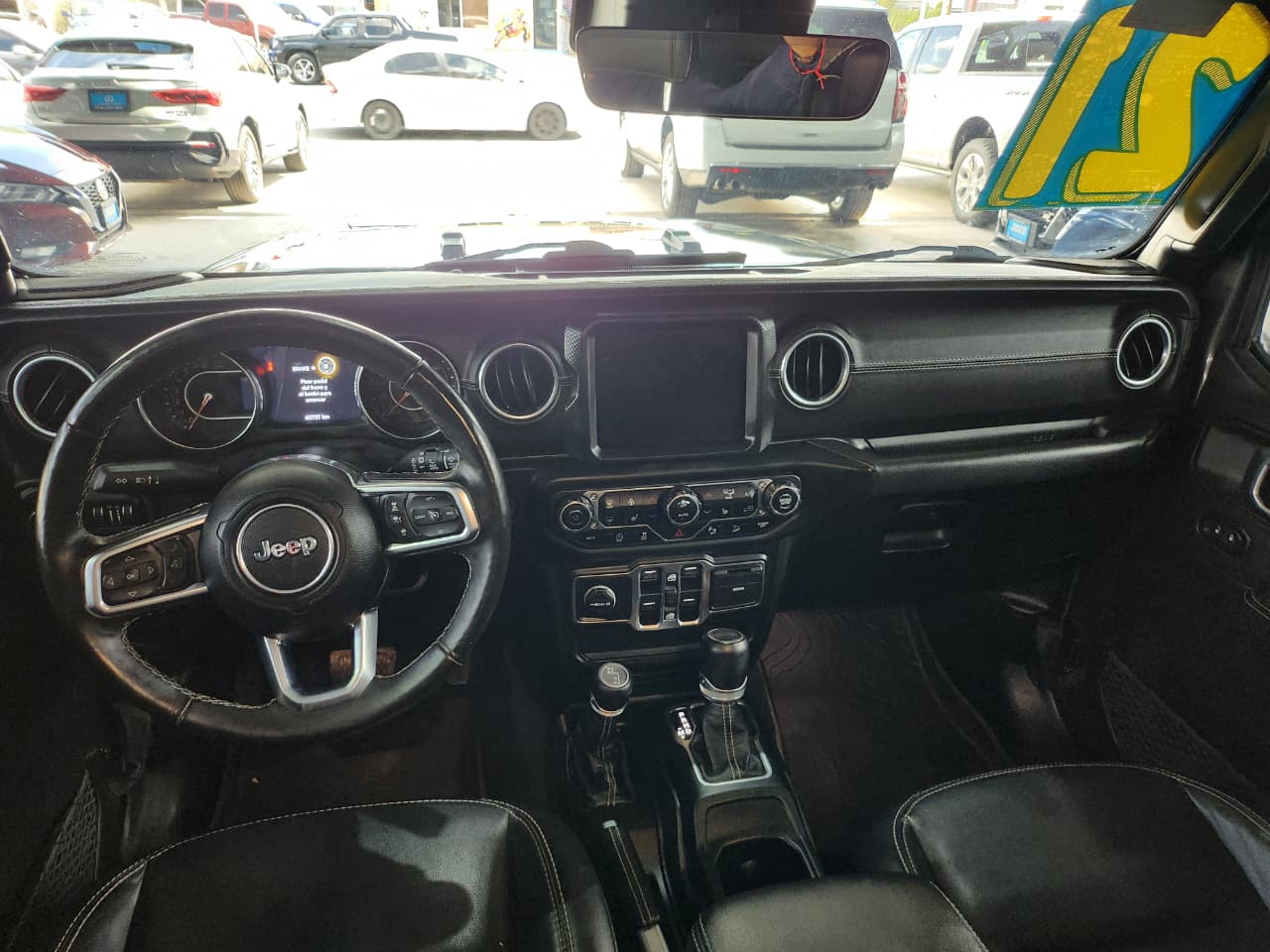 Jeep Wrangler Unlimited Sahara 2021