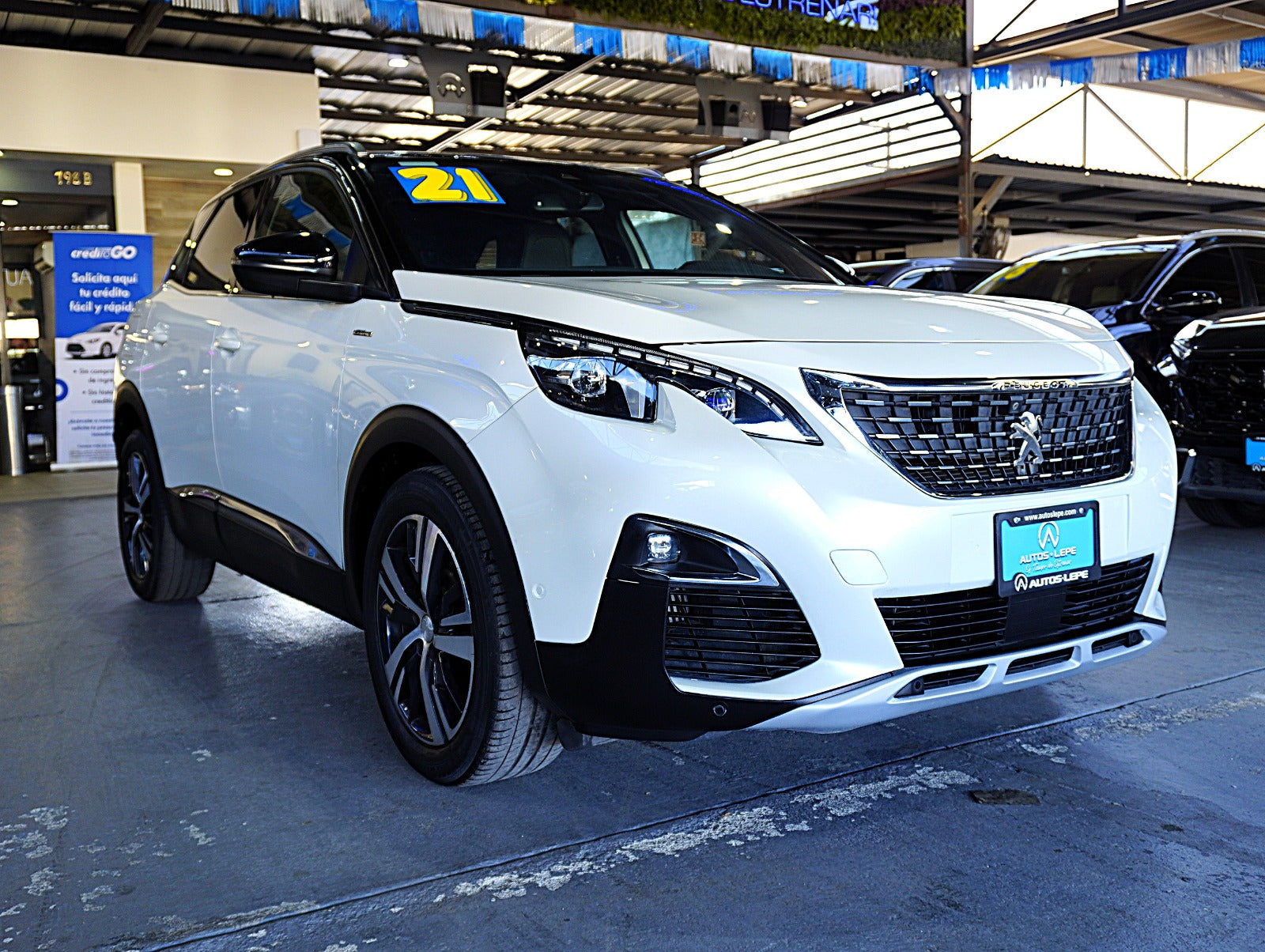Peugeot 3008 2021