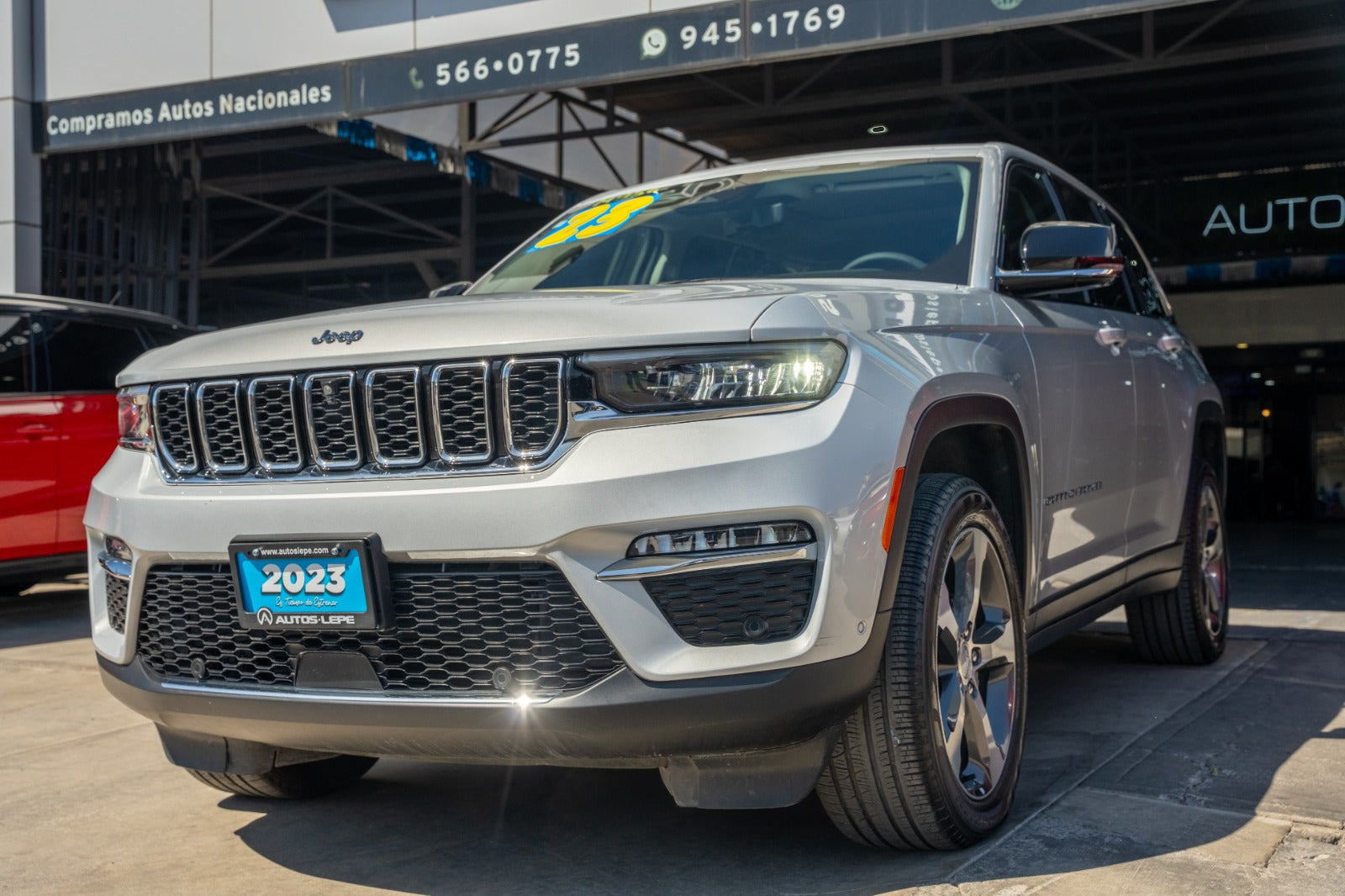 Jeep Grand Cherokee Limited 2023