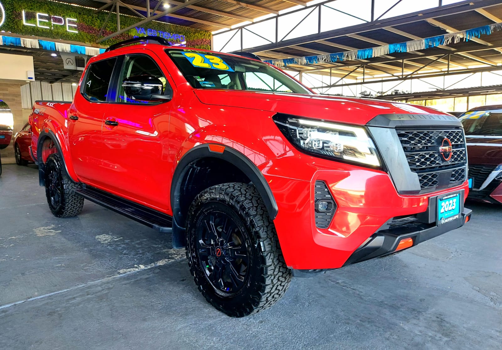 Nissan Frontier Pro4x 2023