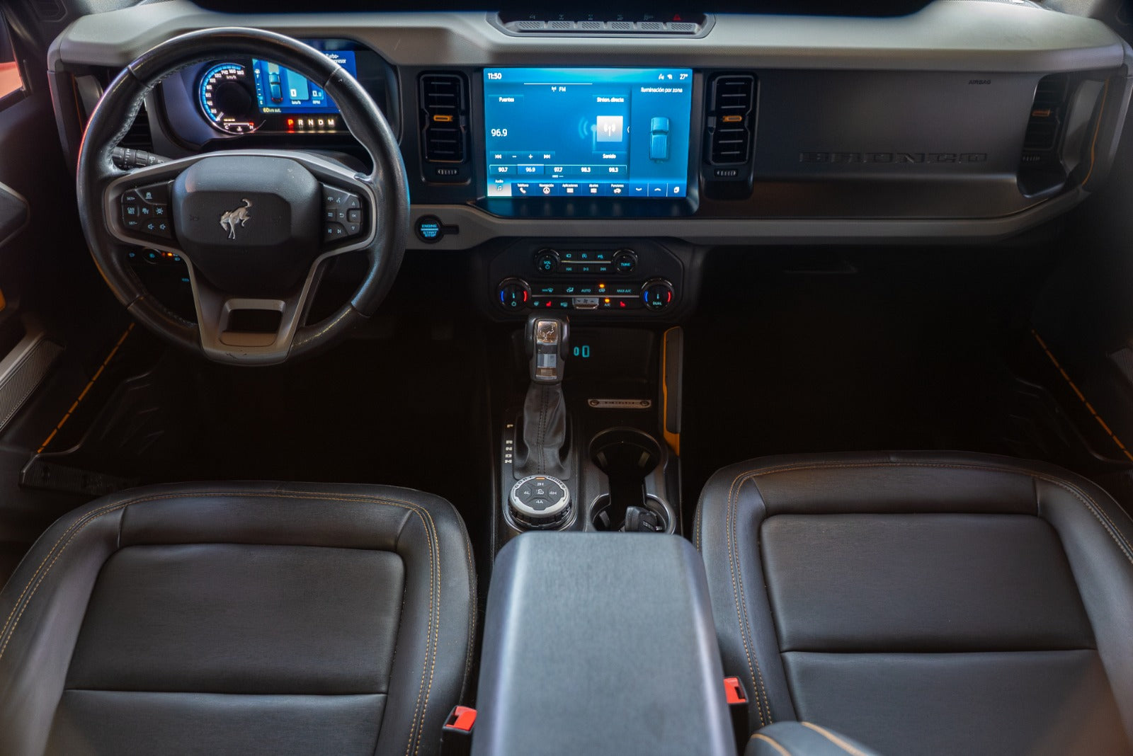 Ford Bronco Badlands 2022