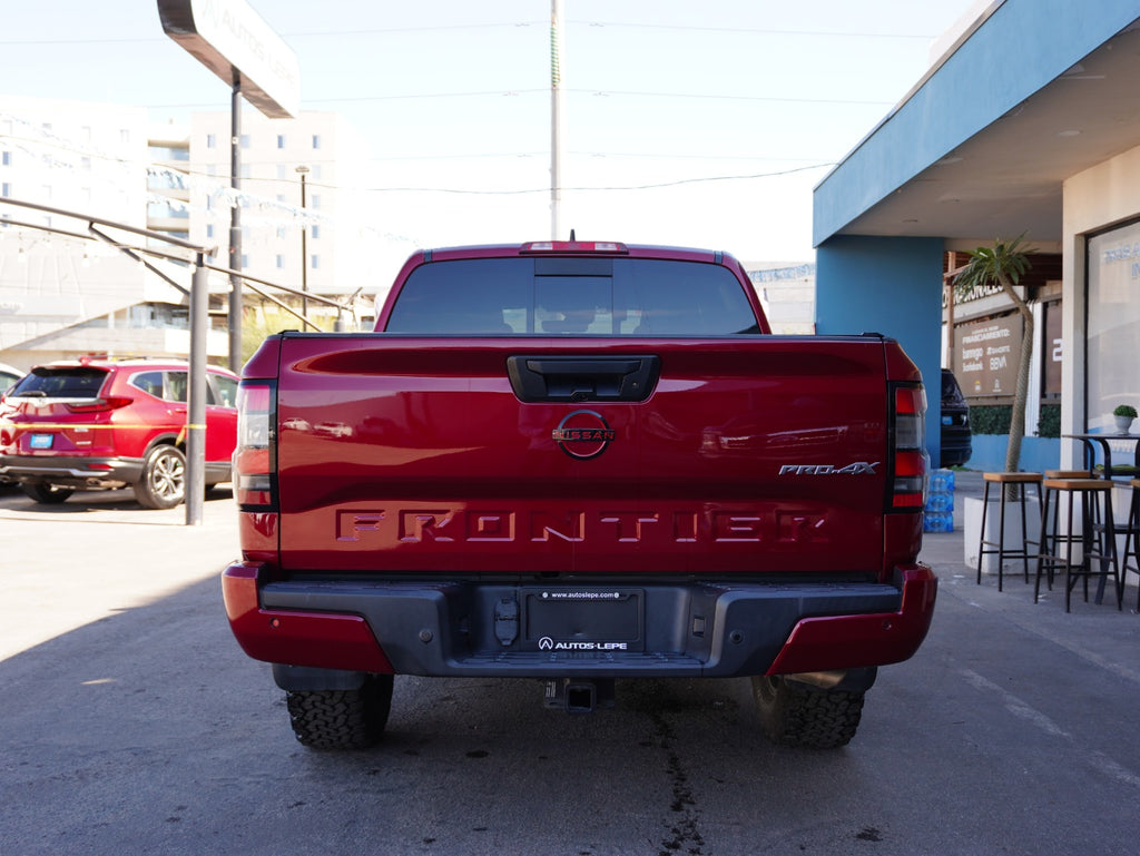 Nissan Frontier PRO-4X 2023🛻✨