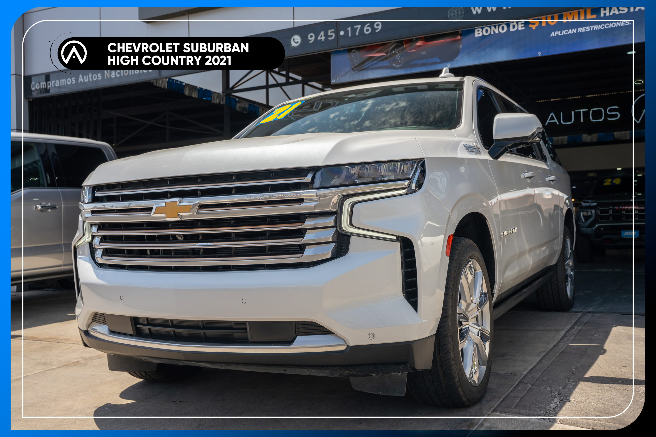 Chevrolet Suburban HighCountry 2021