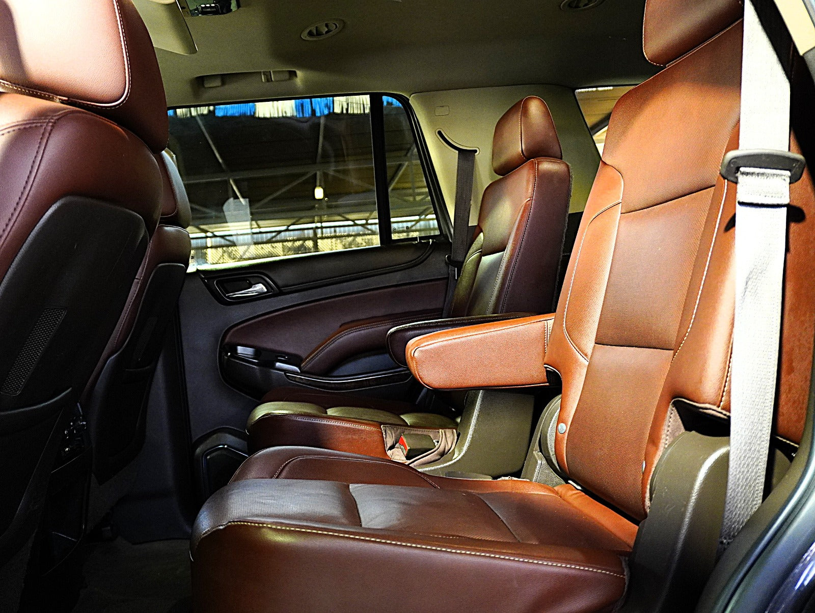 Chevrolet Tahoe PAQ F 2016