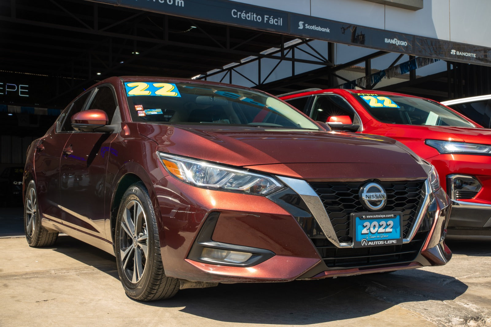 Nissan Sentra Advance CVT 2022