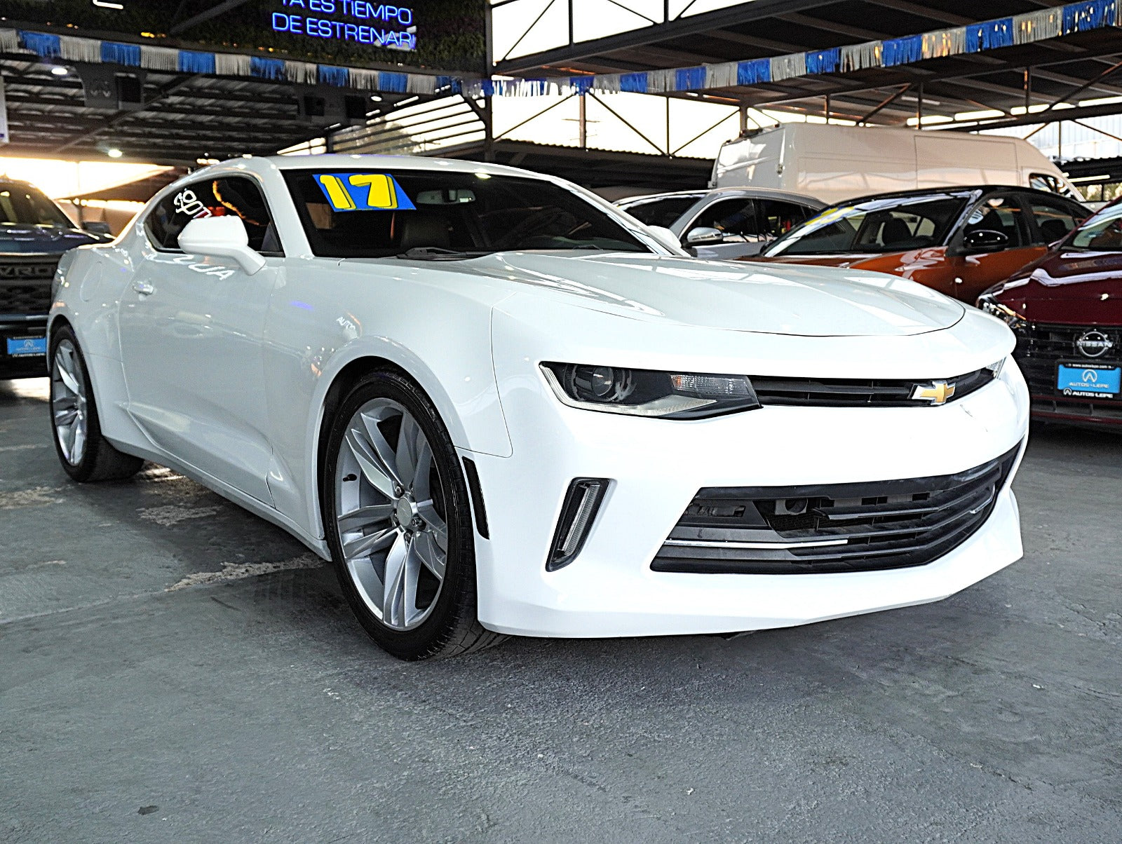 Chevrolet Camaro RS 2017