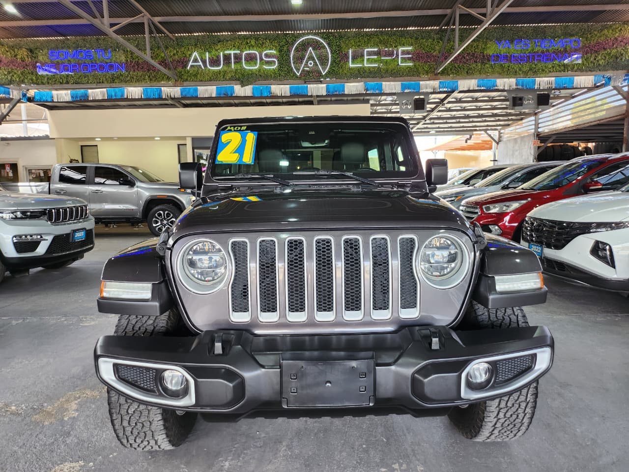 Jeep Wrangler Unlimited Sahara 2021