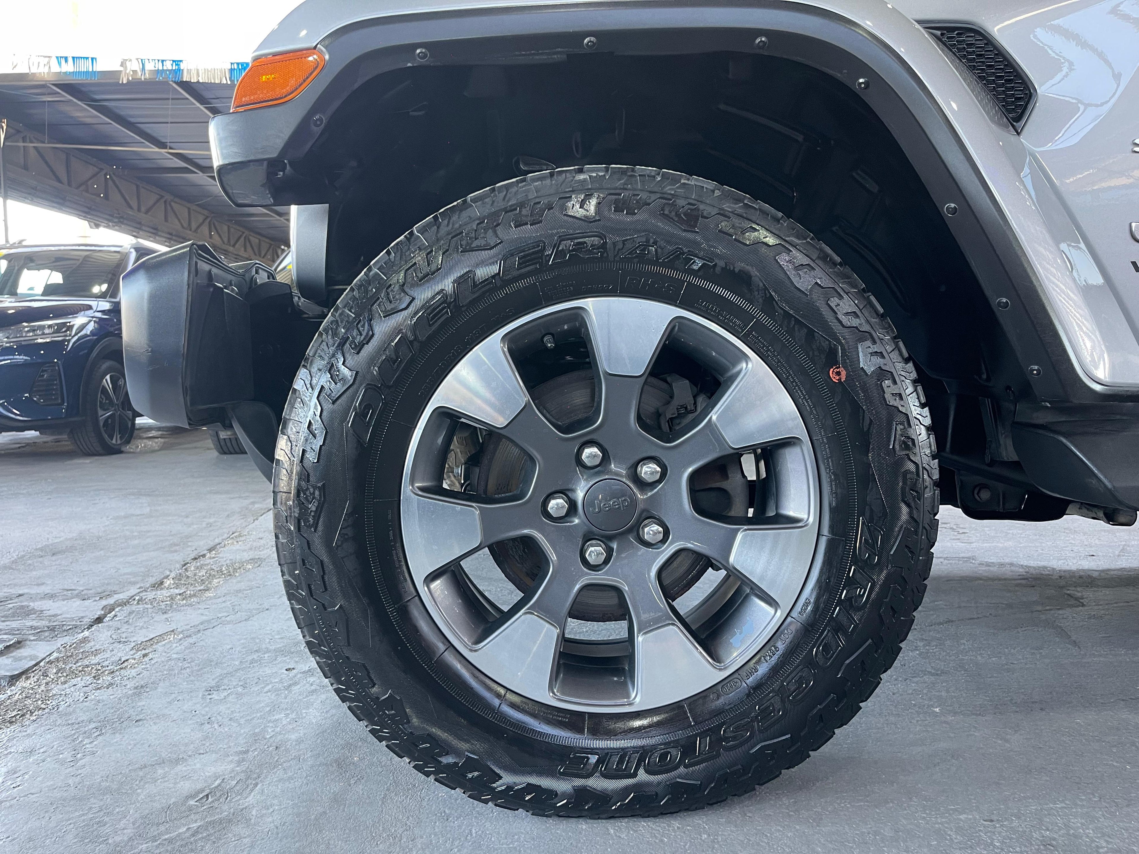 Jeep Wrangler Unlimited Sahara 2021