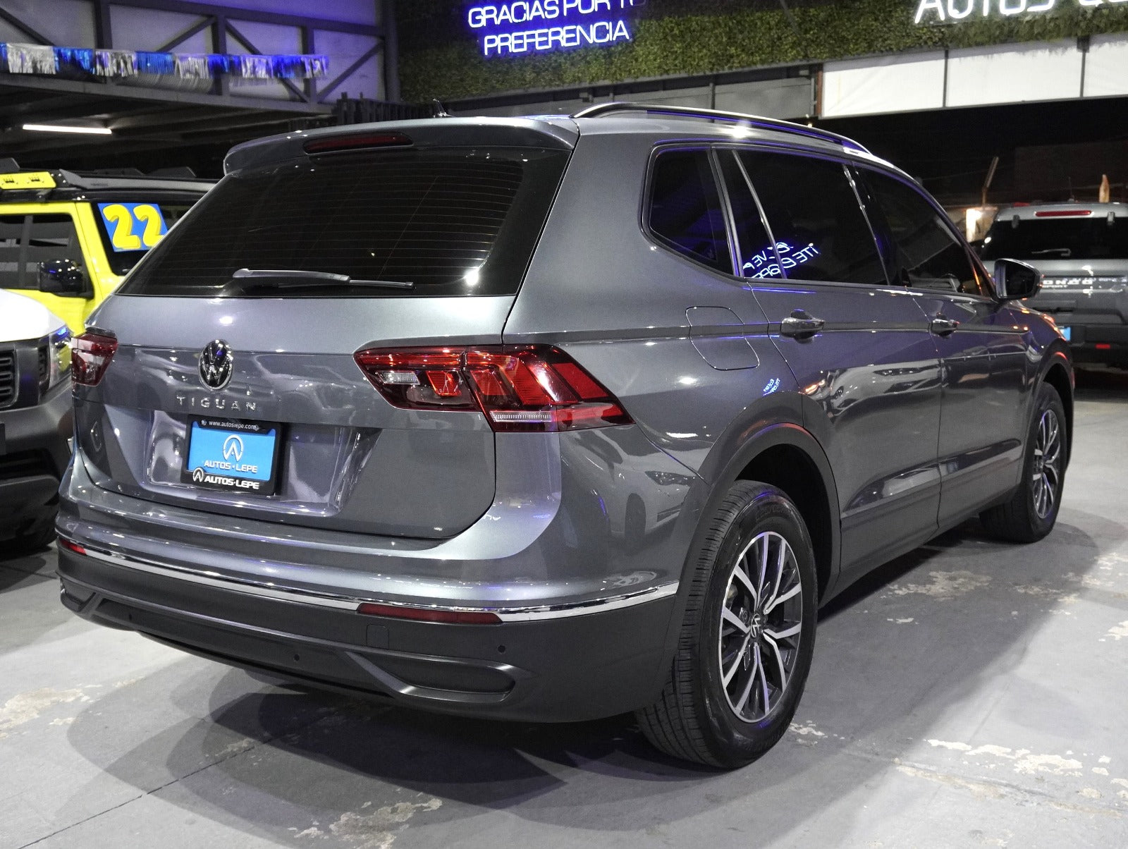 Volkswagen Tiguan Trendline Plus 2023