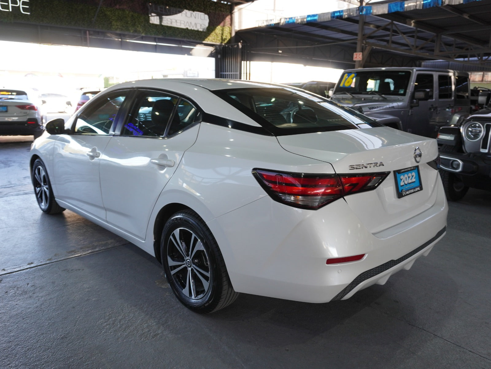 Nissan Sentra Advance 2022