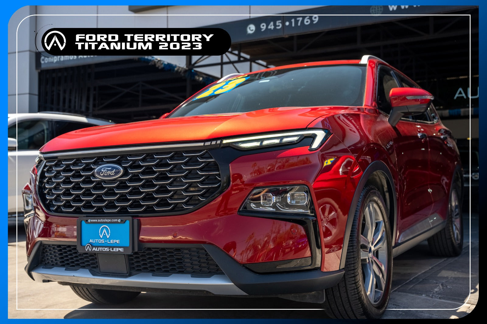 Ford Territory Titanium 2023