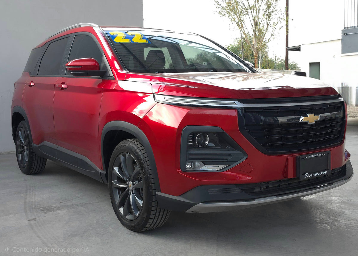CHEVROLET CAPTIVA LT 2022