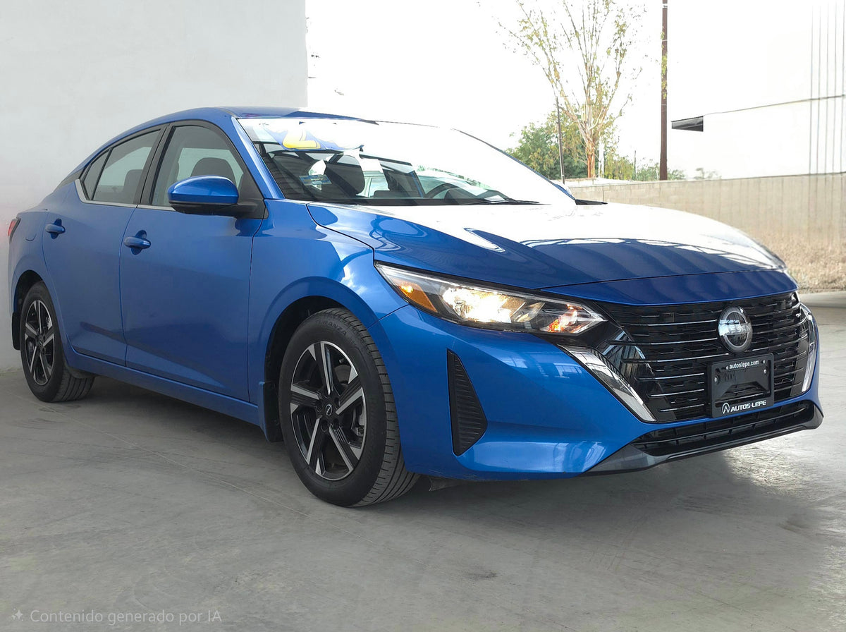 NISSAN SENTRA ADVANCE 2024