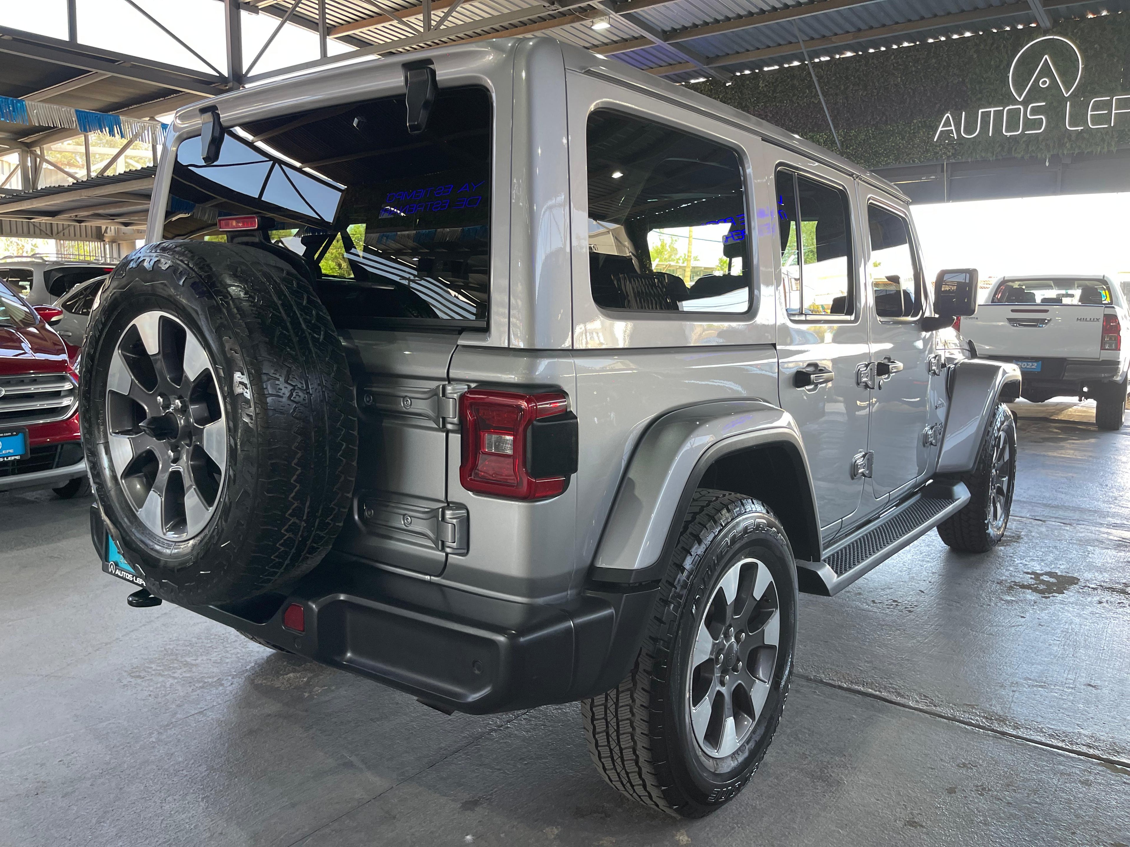 Jeep Wrangler Unlimited Sahara 2021