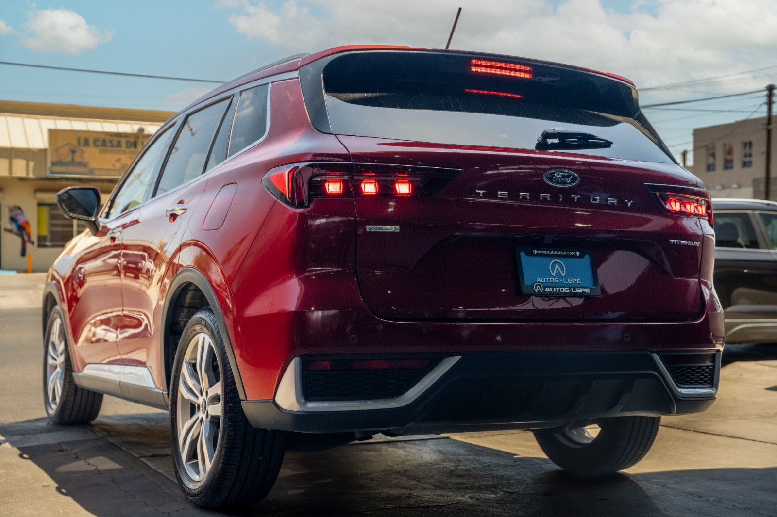 Ford Territory Titanium 2023