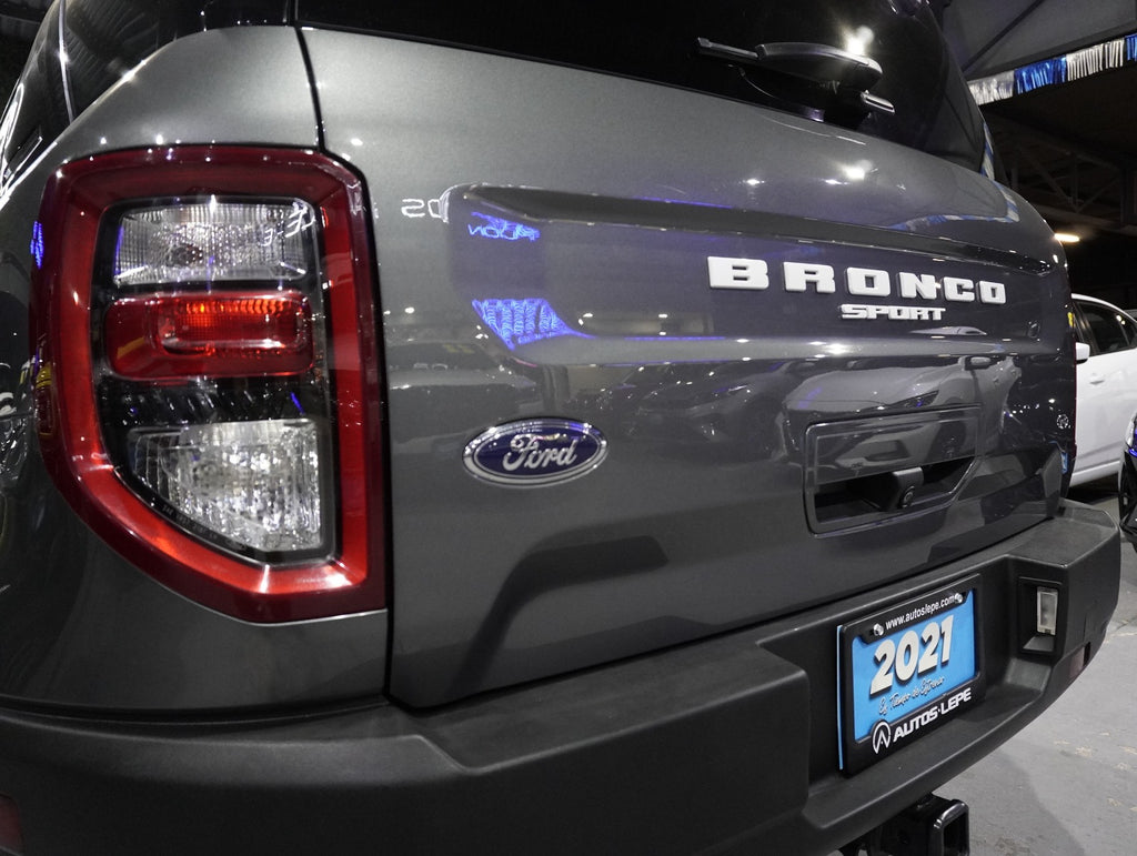 Ford Bronco Bigbend 2021