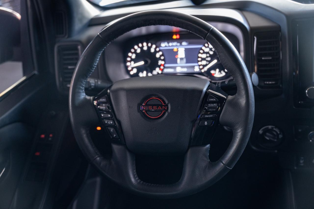 Nissan Frontier Pro4x 2022
