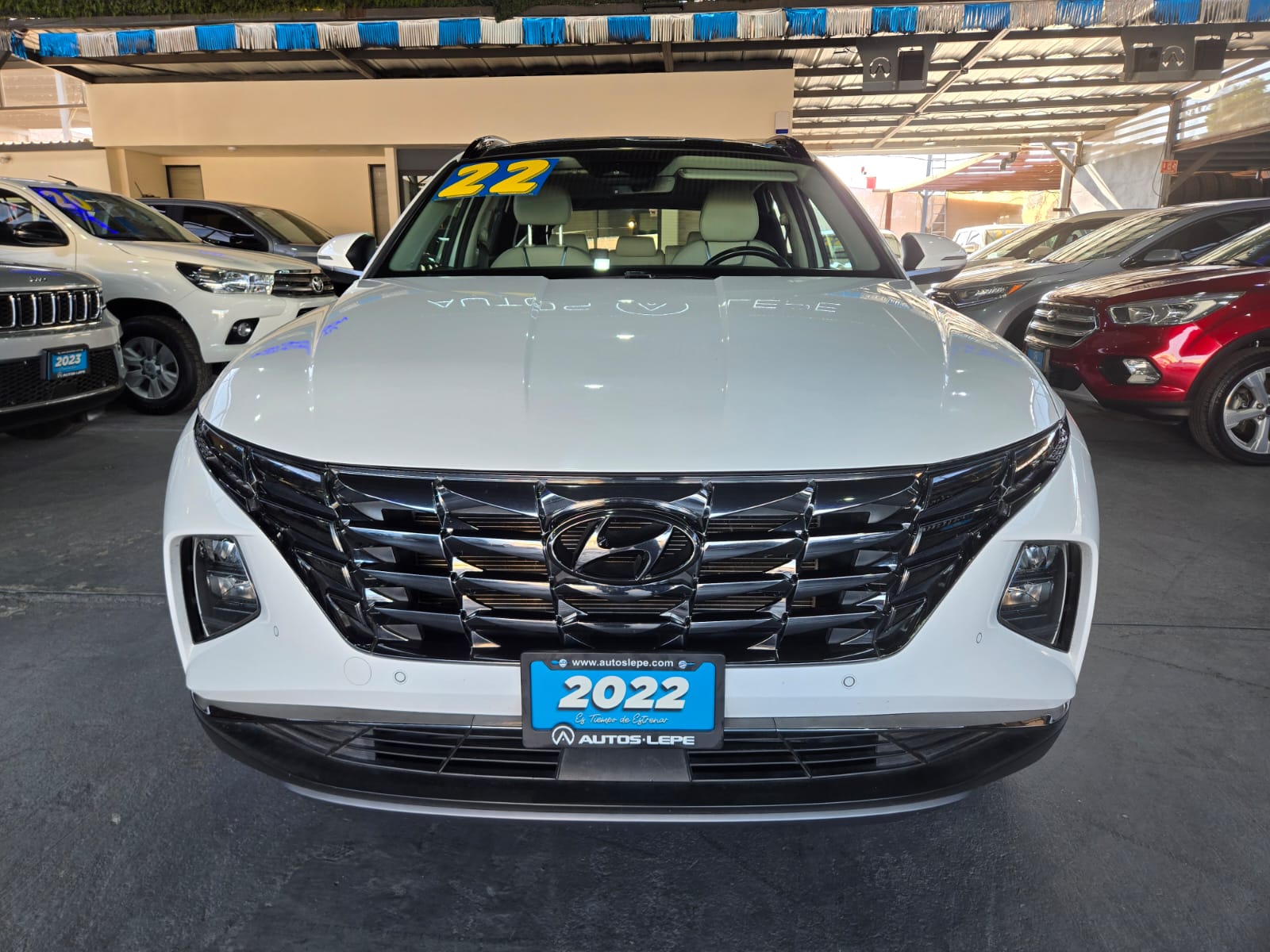 Hyundai Tucson Limited Tech 2022