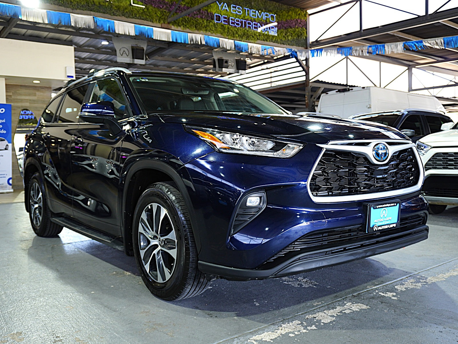 Toyota Highlander XLE HEV 2024 🔋🍃