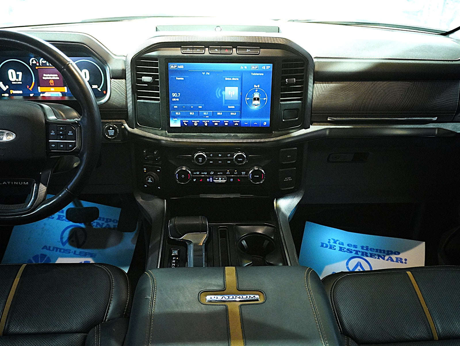 Ford Lobo Platinum 2023