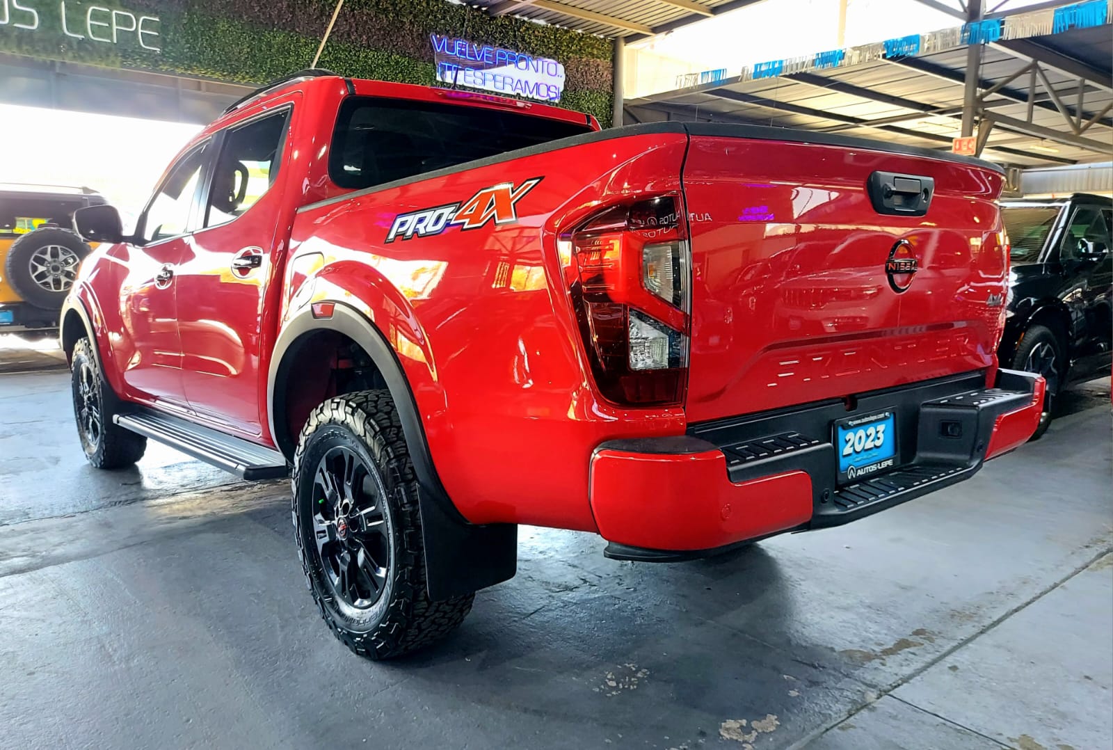 Nissan Frontier Pro4x 2023