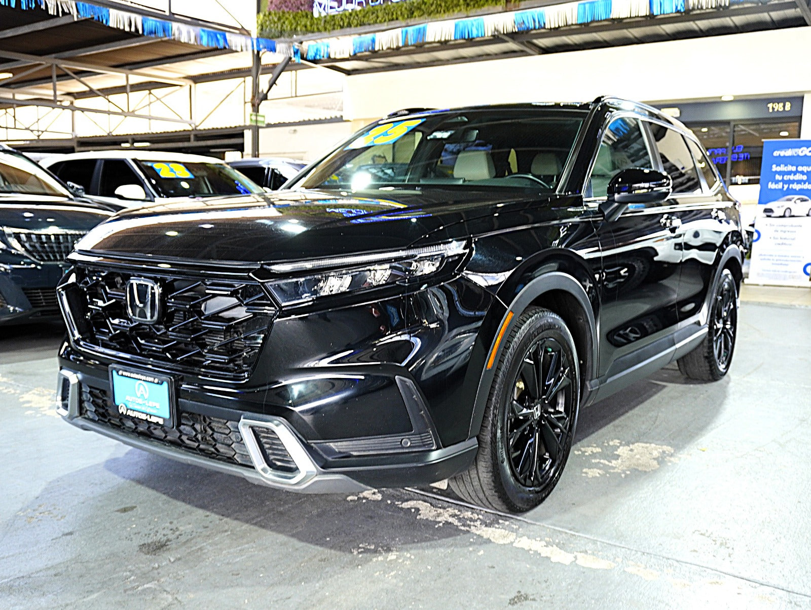 Honda CR-V Touring Hibrida 2025