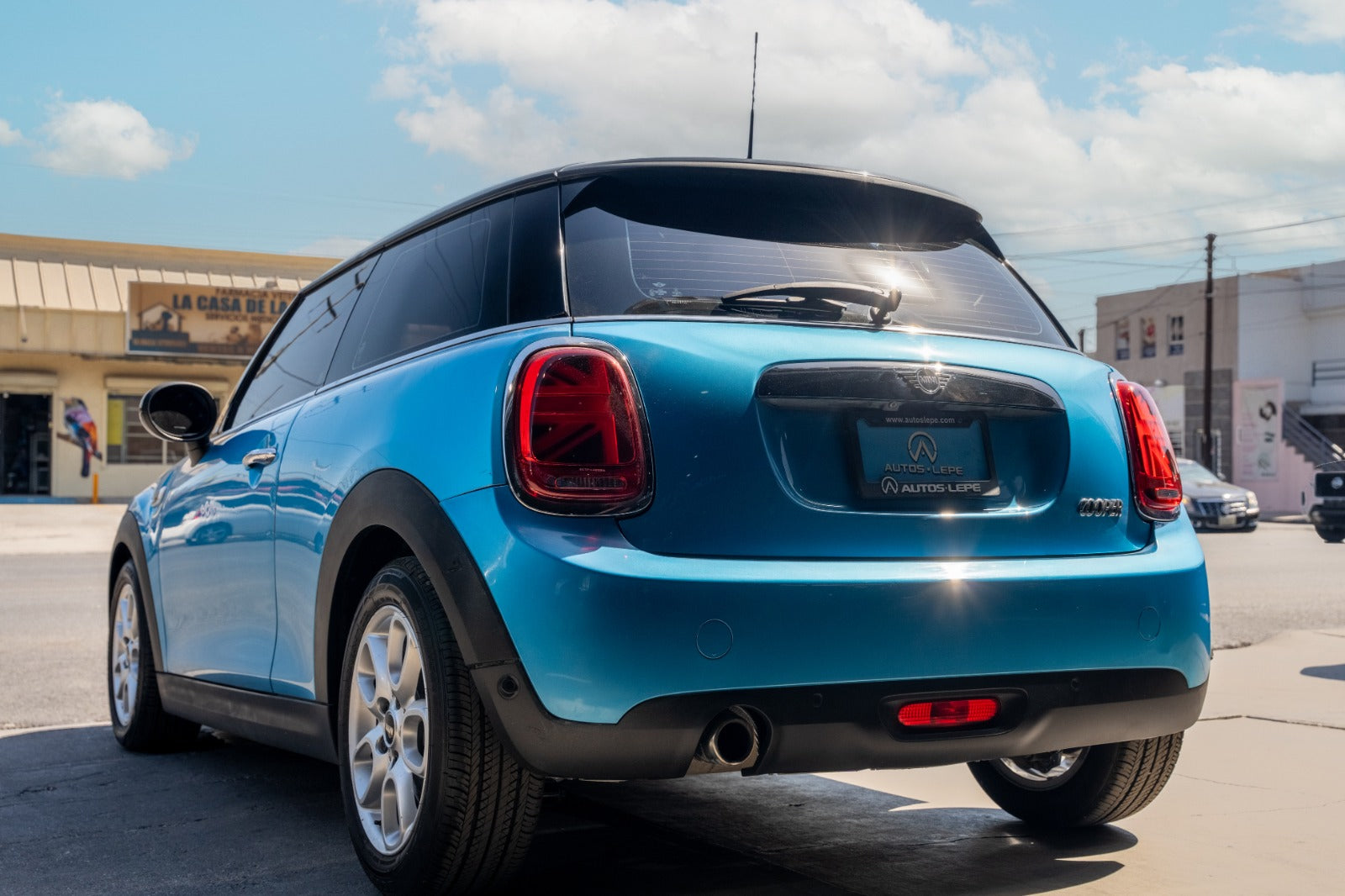 Mini Cooper Chili 2019