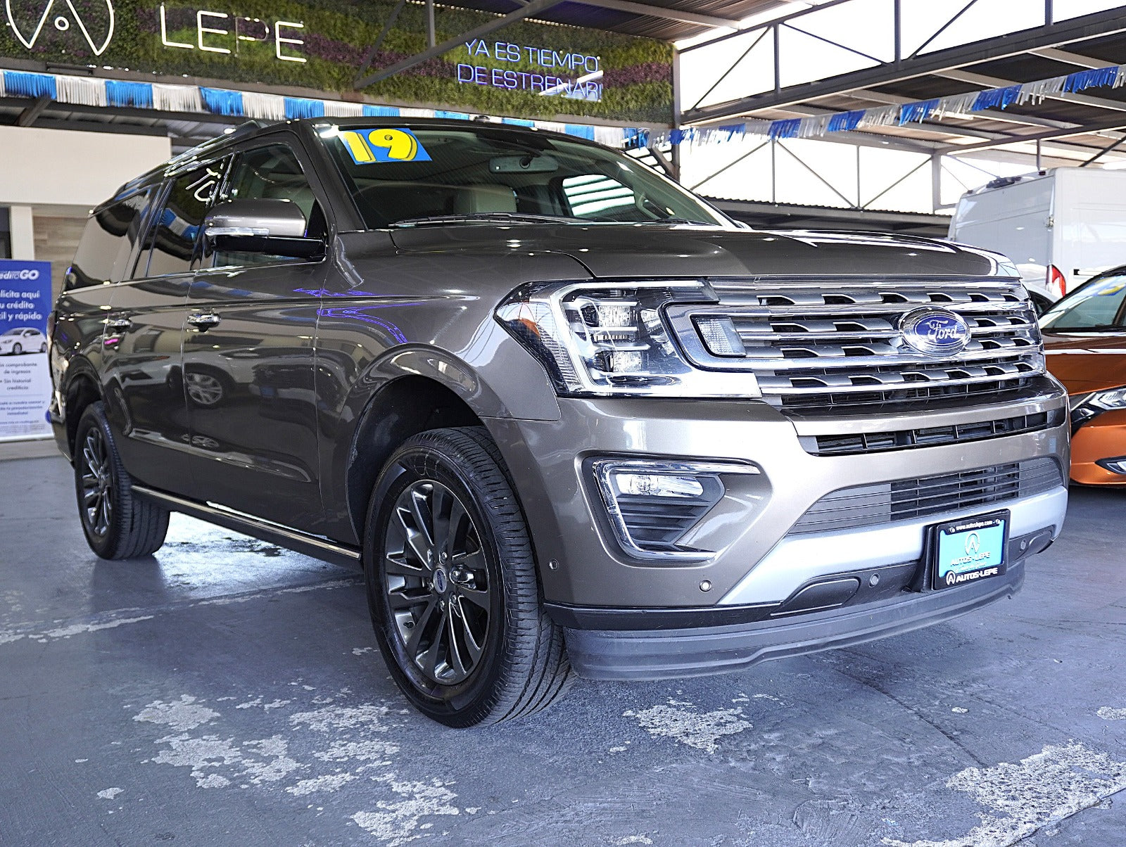 Ford Expedition Limited Max 2019 🚙✨