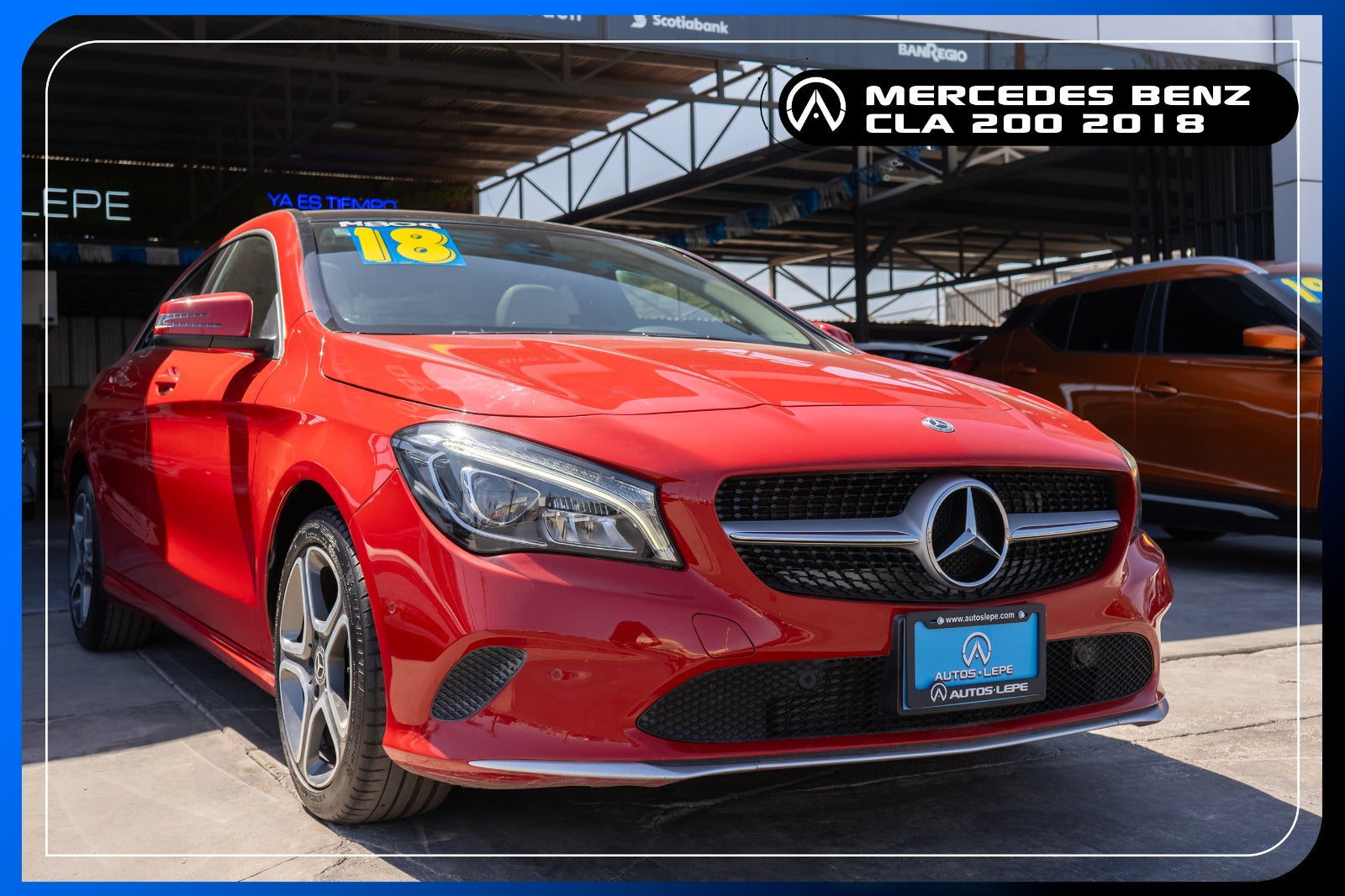 Mercedes Clase CLA 200 Sport 2018