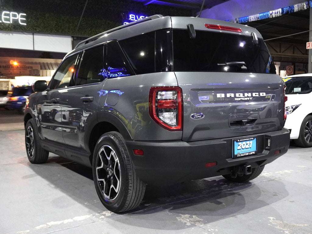 Ford Bronco Sport Big Bend 2021