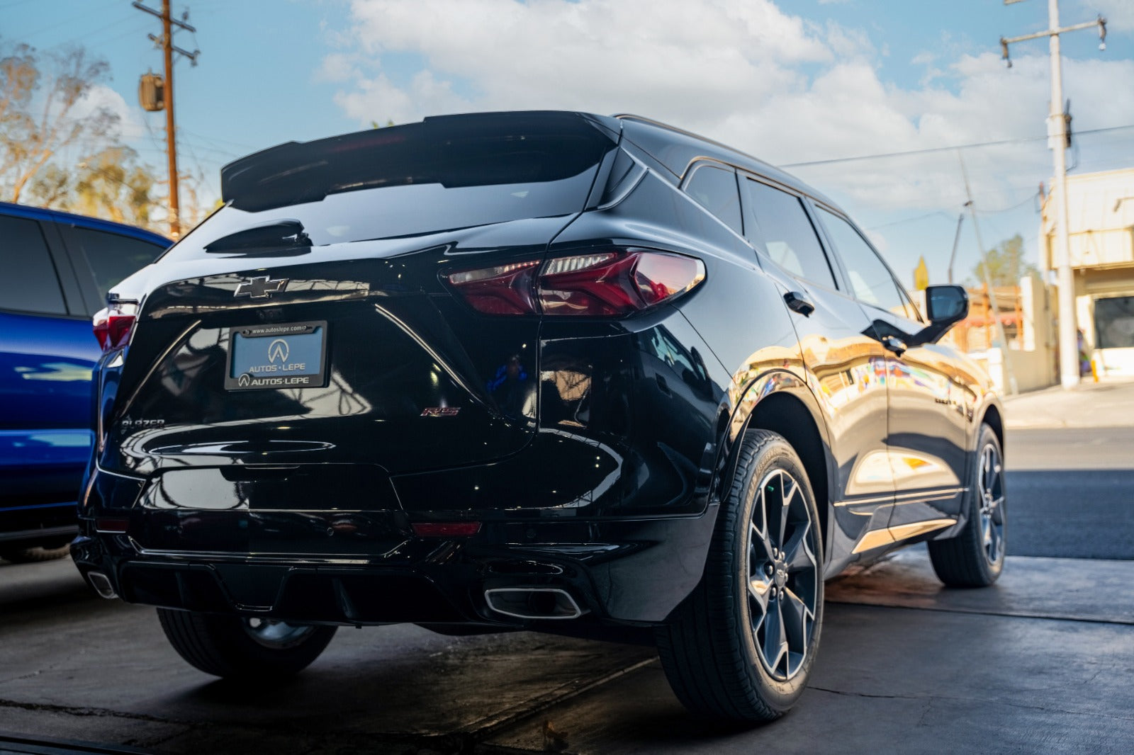 Chevrolet Blazer RS 2021