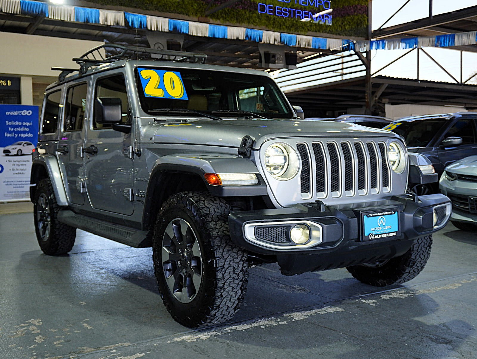 Jeep Wrangler Unlimited Sahara 2020