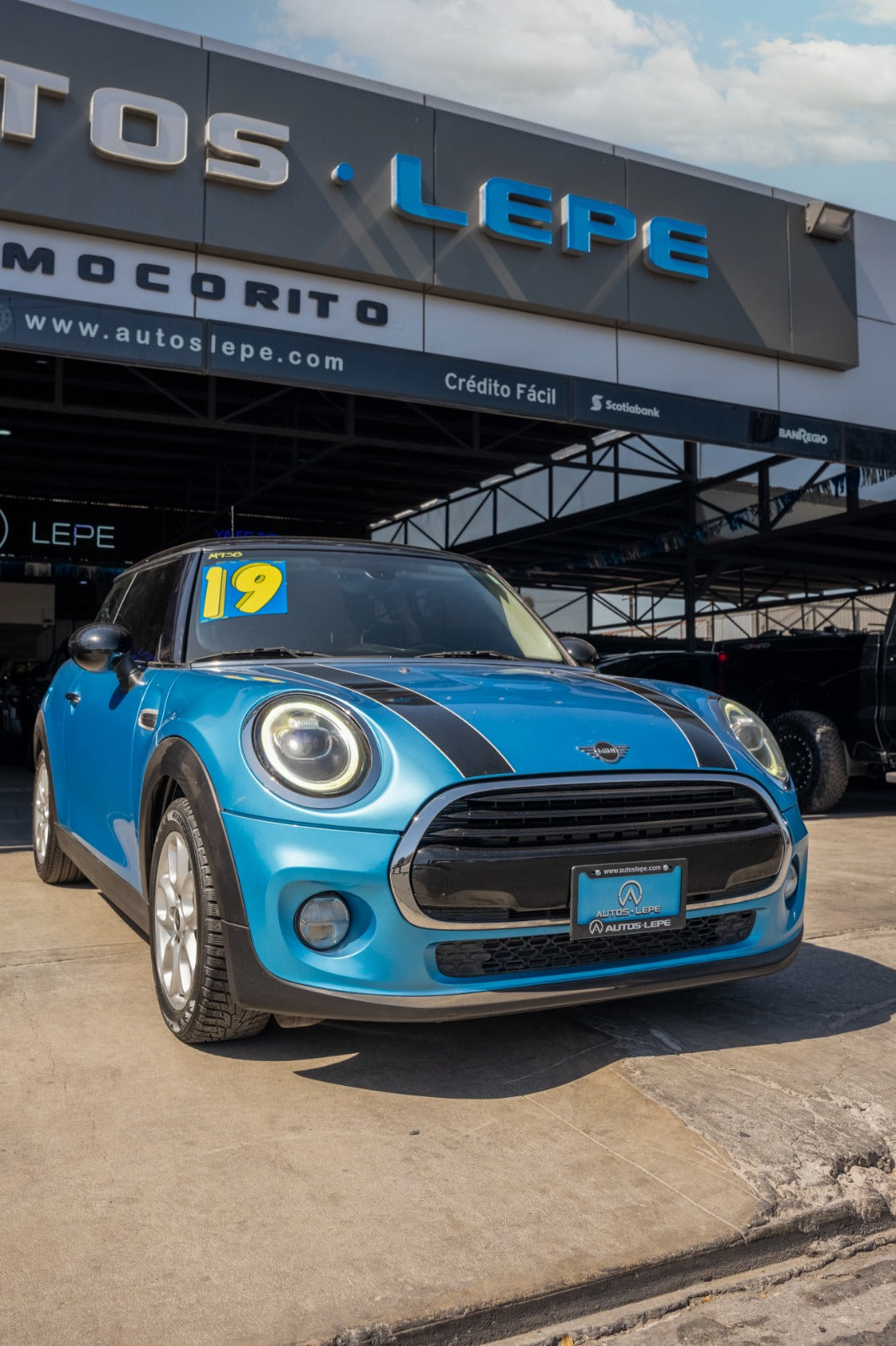 Mini Cooper Chili 2019